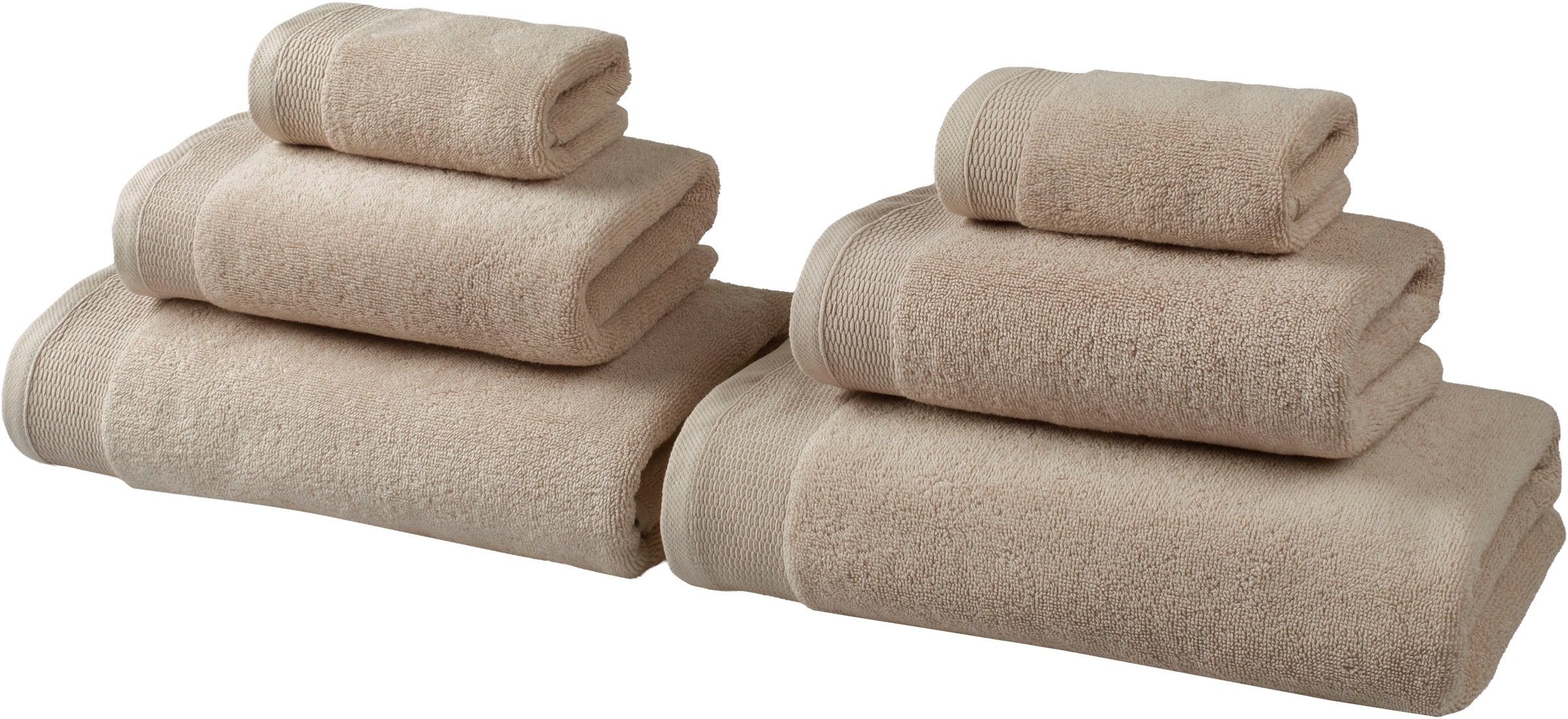 OTTO home Handtuch Set »Fenya, Premium Handtücher, 550 gr/m²«, Set, 6 tlg., günstig online kaufen