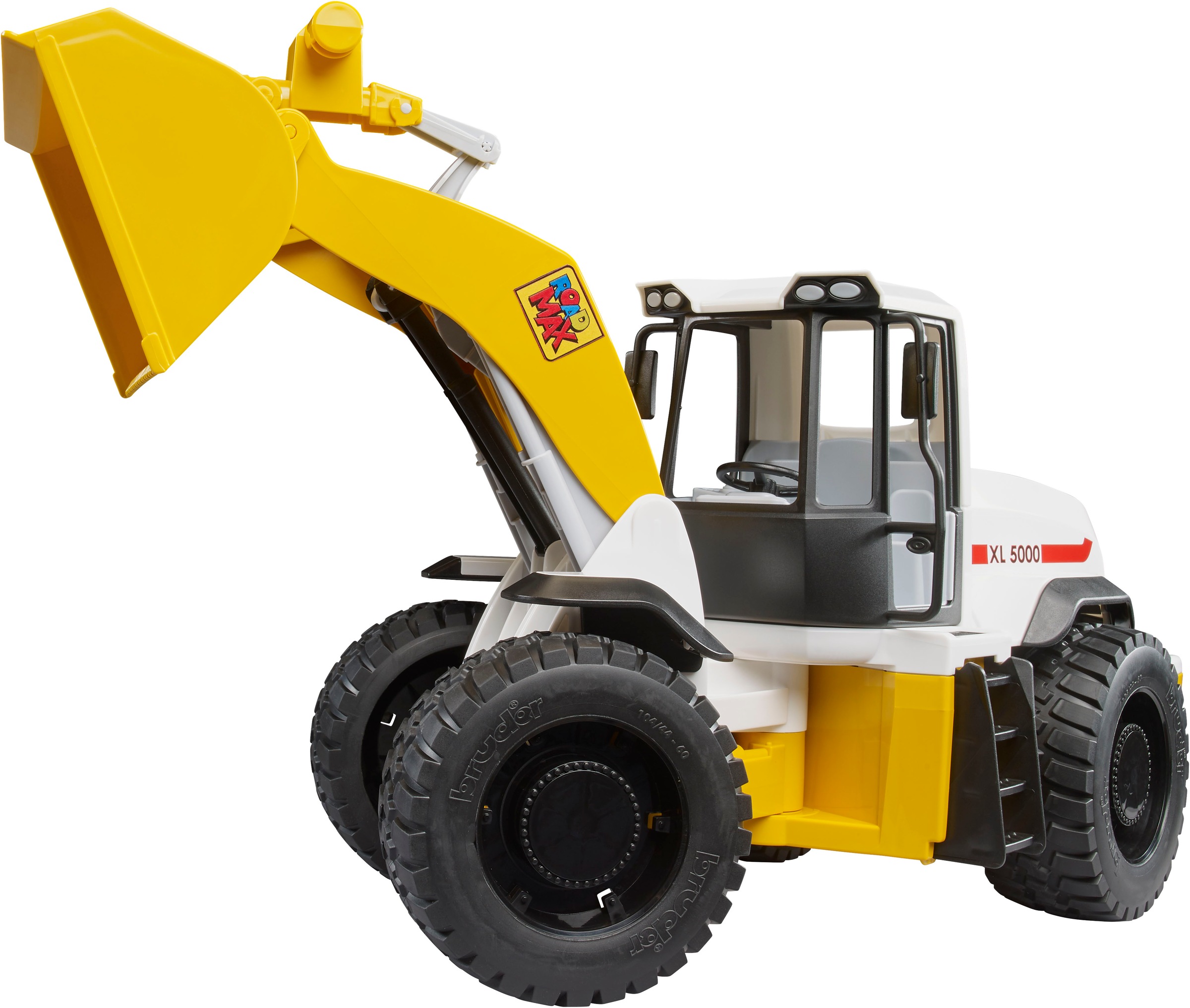 Bruder® Spielzeug-Radlader »Roadmax Gelenkradlader 46 cm (03412)« Made in Europe