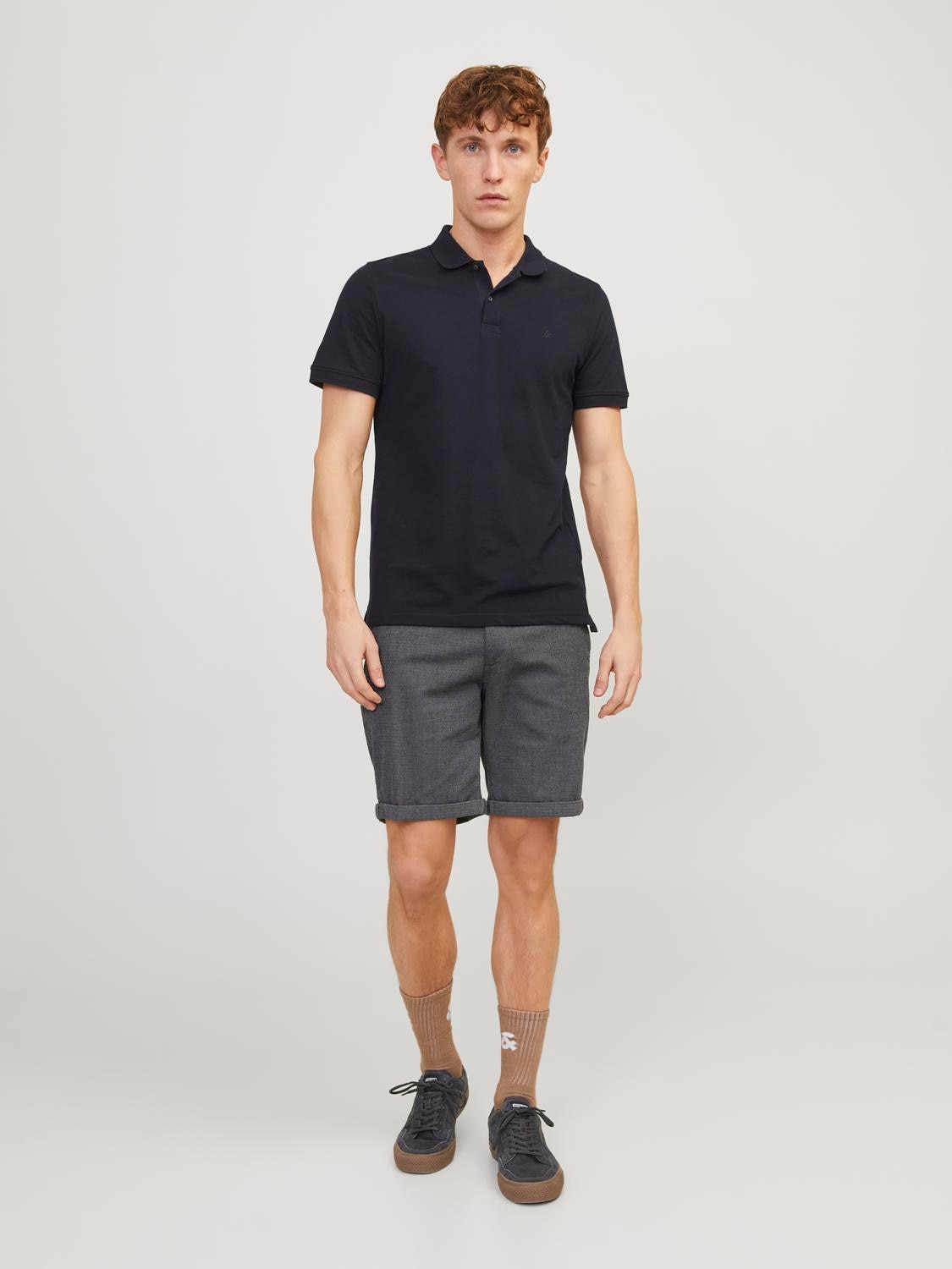 Jack & Jones Chinoshorts »JPSTFURY JJSHORTS ANA SN«, mit Taschen