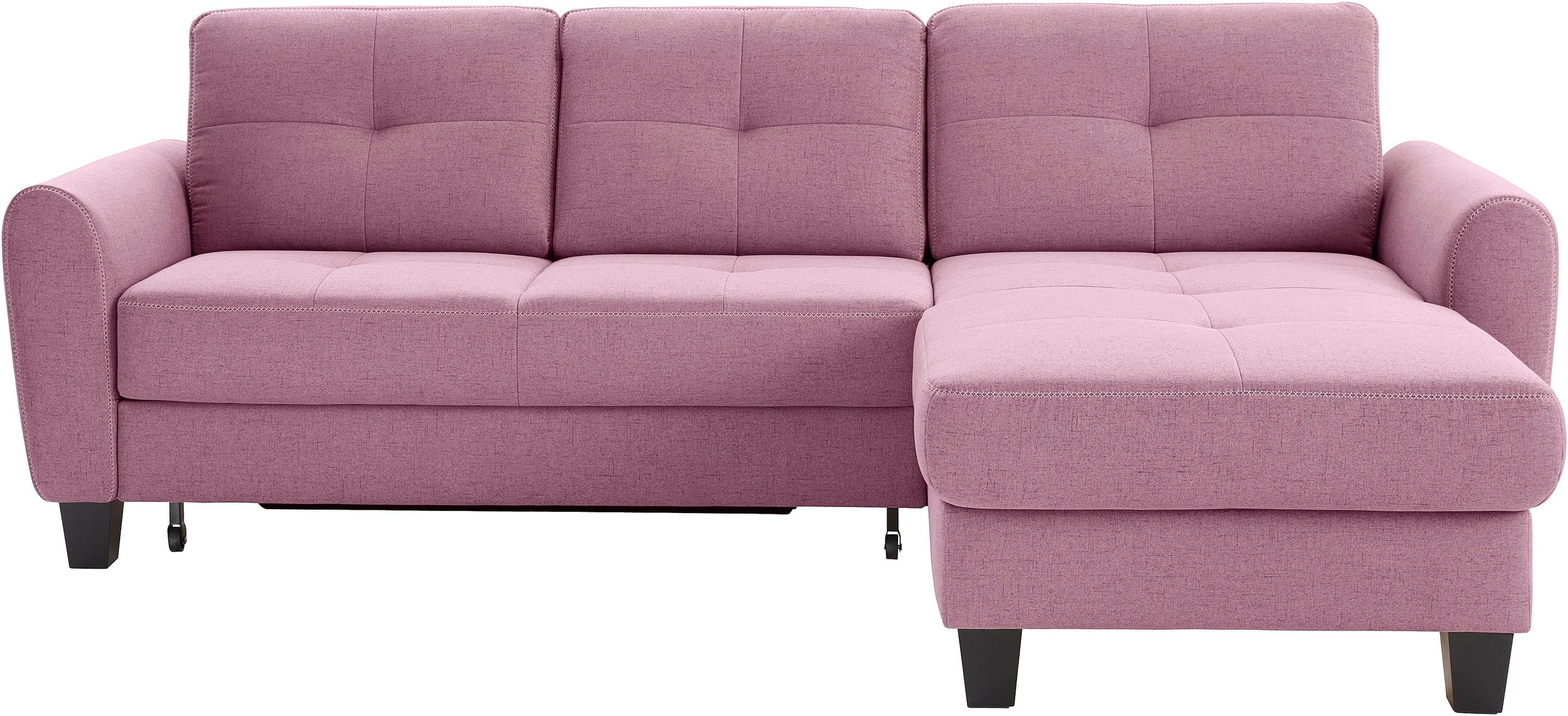 sit&more "Varese L-Form" mit Federkern, wahlweise mit Bettfunktion und Stau günstig online kaufen