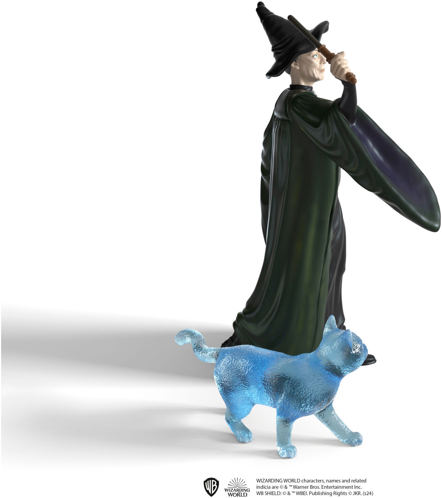 Schleich® Spielfigur »WIZARDING WOLRD™, Professor McGonagall & Patronus (42682)«