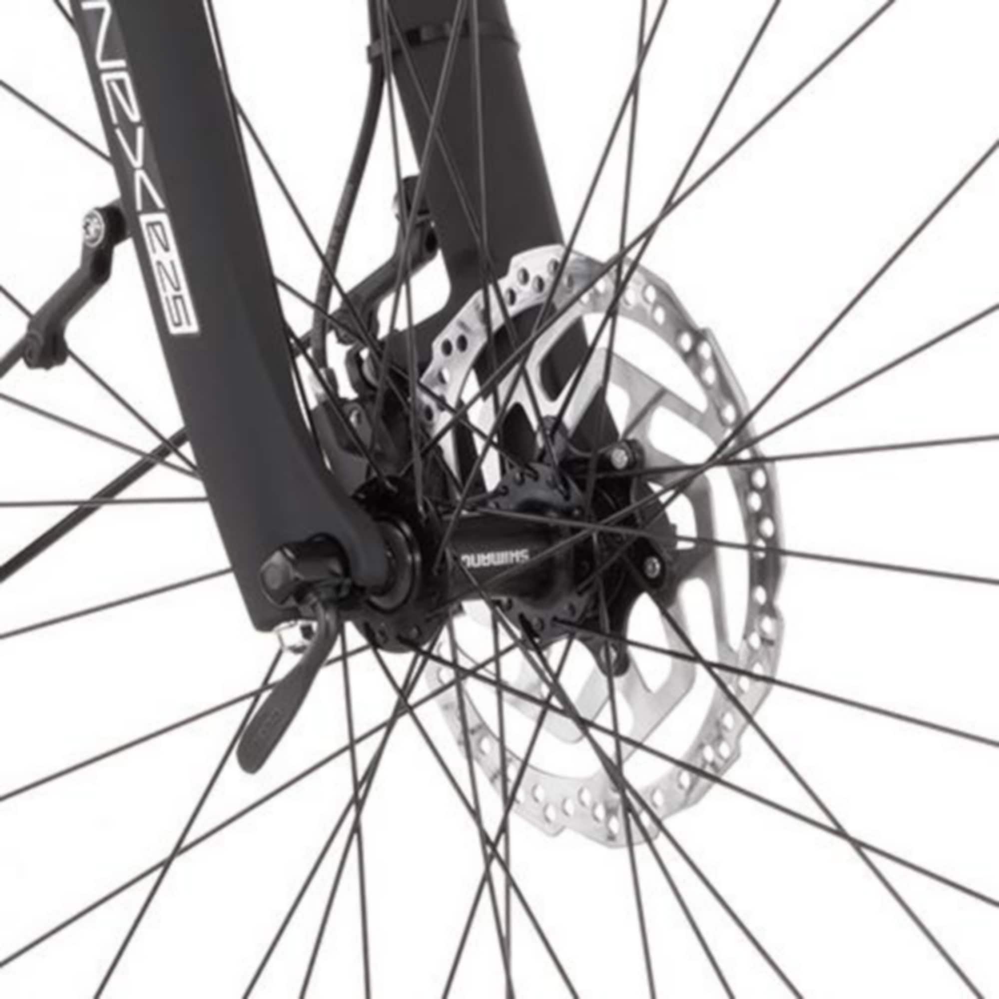 FISCHER Fahrrad »CITA 6.8I 711« 7 Gang Shimano Nexus 7 Schaltwerk Mittelmotor 250 W