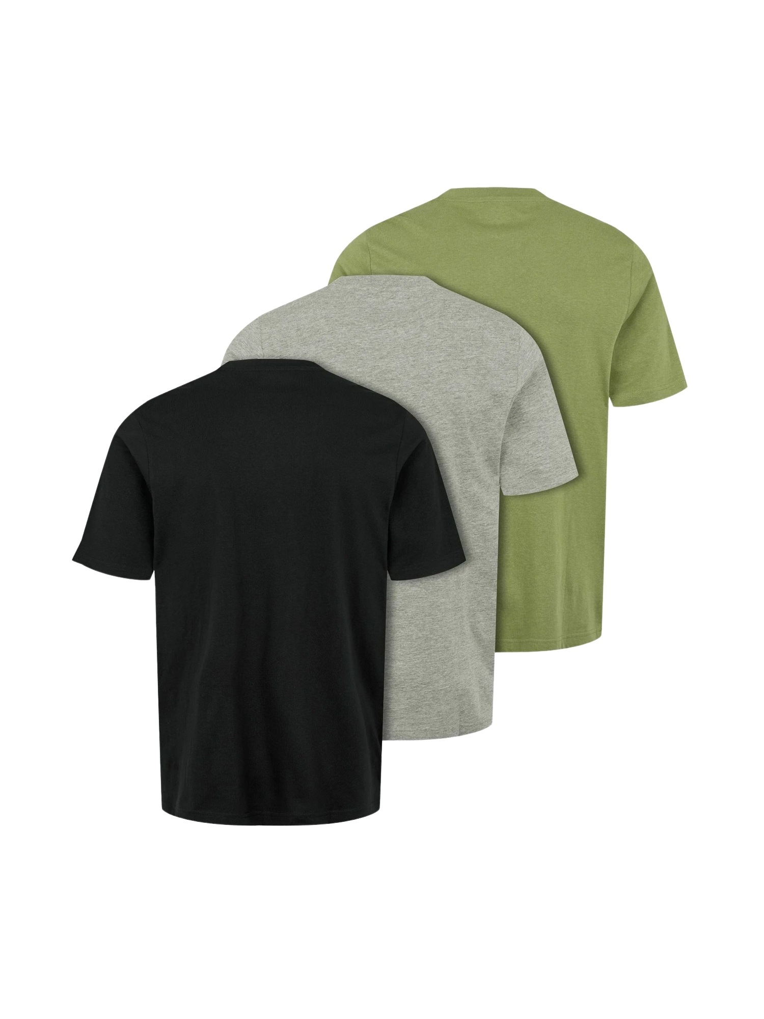 Kappa Kurzarmhemd »Kappa T-shirt Cromen 3-pack«