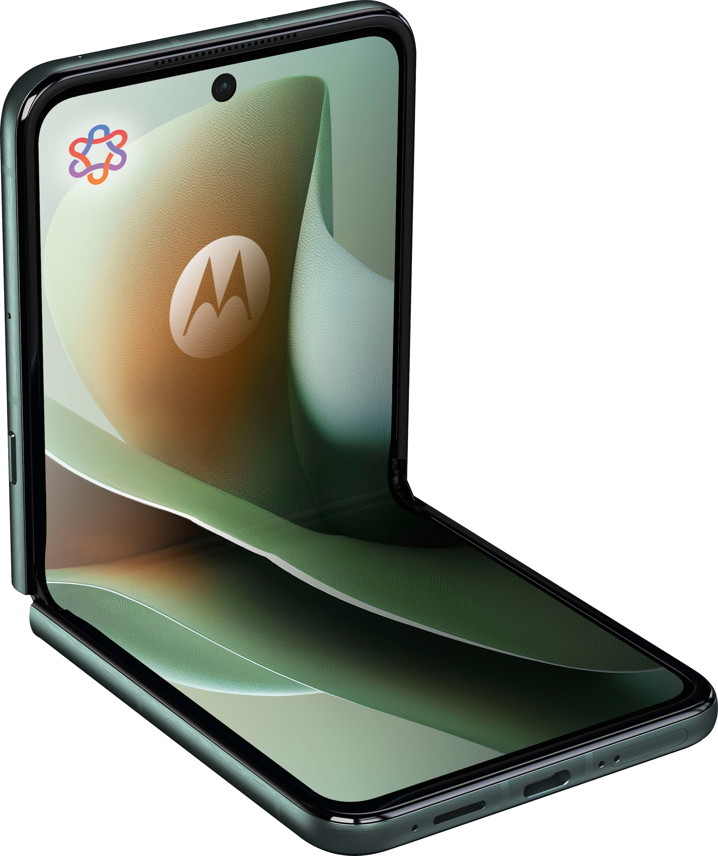 Motorola Smartphone »Razr 60 Ultra«, Scarab