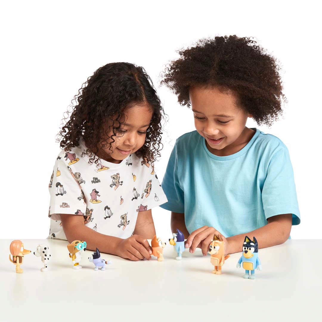 Moose Spielfigur »Bluey & Familie 8er Mega-Pack«