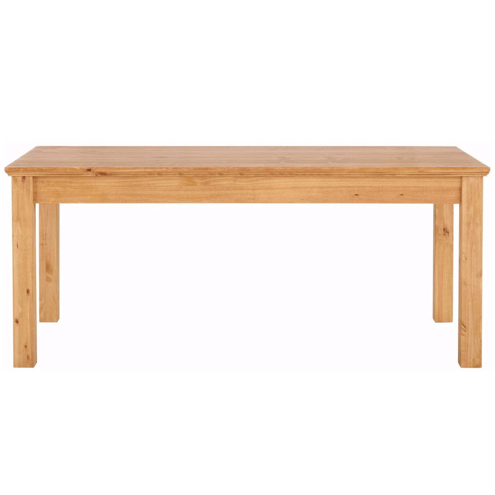 Home affaire Esstisch »Selma«, mit Schublade, aus massivem Kiefernholz, Breite 180 cm