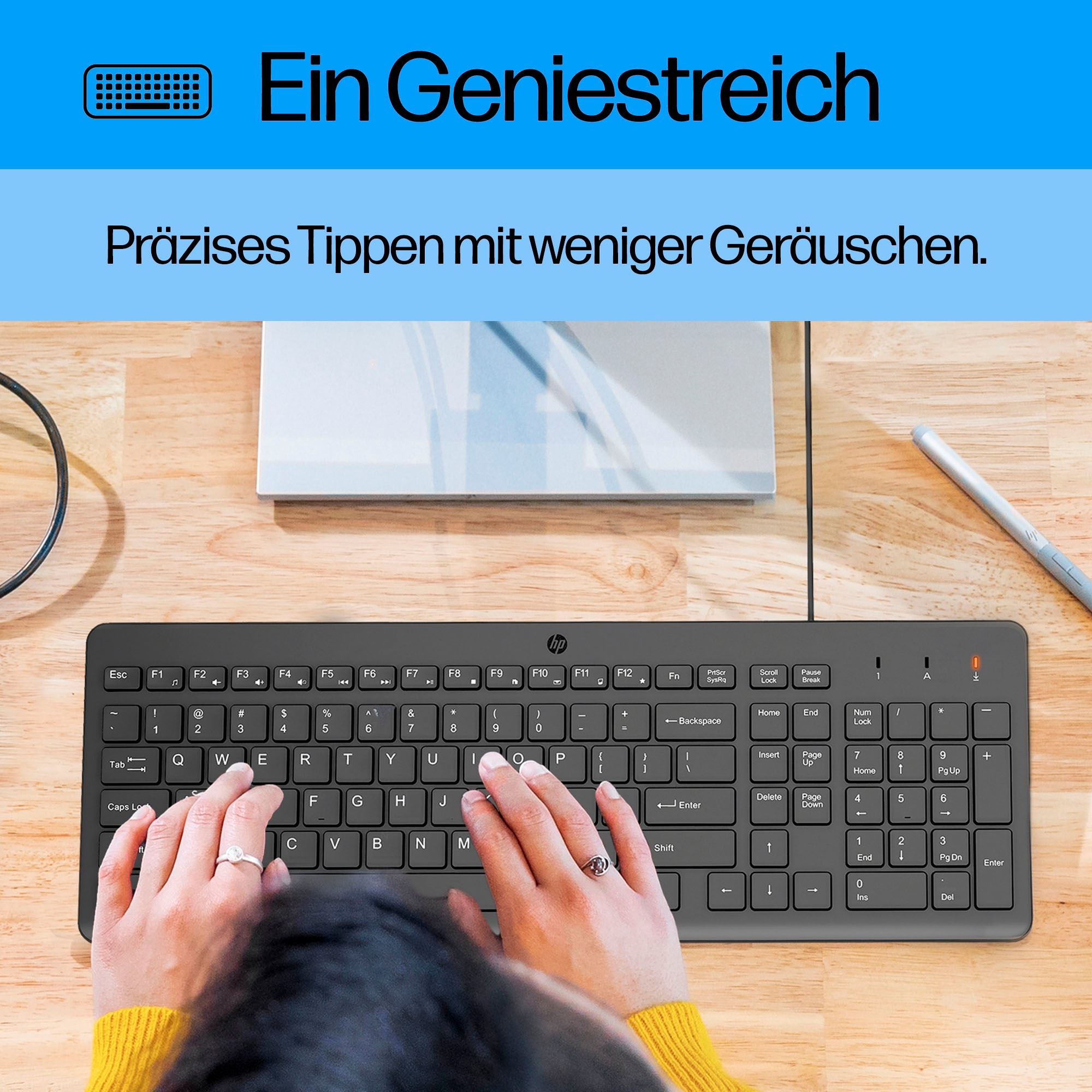 HP Tastatur- und Maus-Set »150«