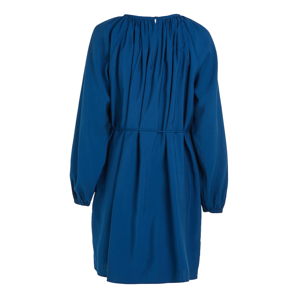 Tommy Hilfiger Blusenkleid »TEXTURED MODAL SHORT DRESS«