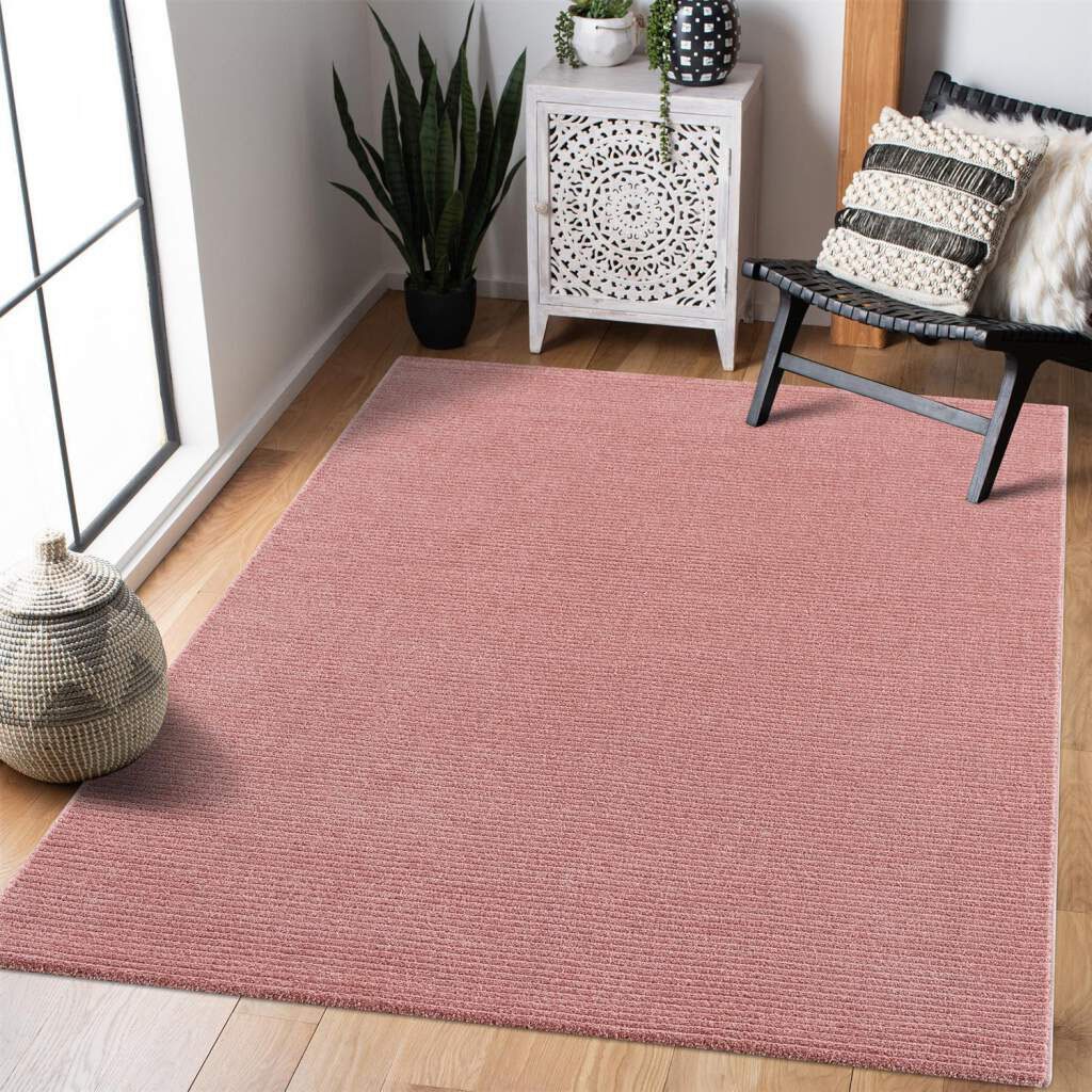 Carpet City Teppich »Friseé-Teppich FANCY900«, rechteckig, 12 mm Höhe, Läuf günstig online kaufen