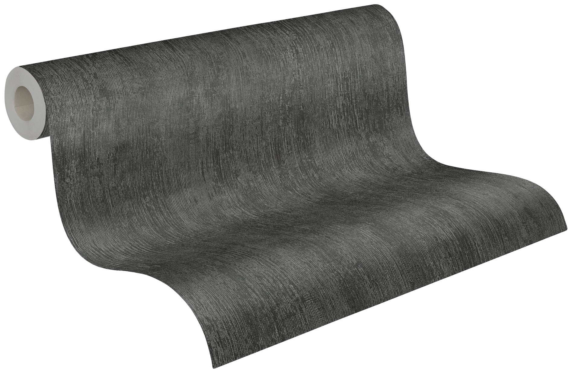 living walls Vliestapete »Industrial«, einfarbig, Tapete Uni Einfarbig