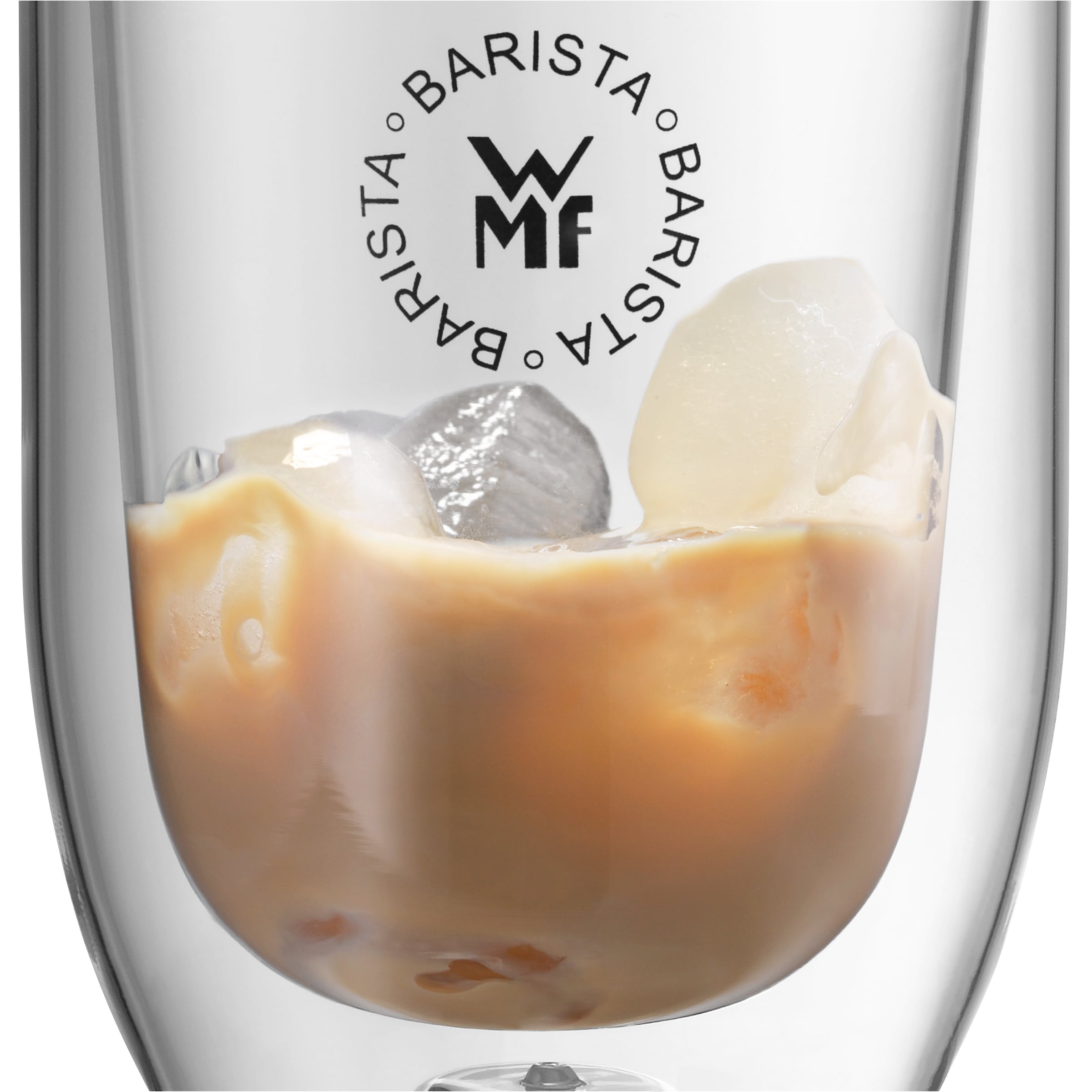 WMF Kaffeeservice »Barista«, (Set, 2 tlg.), doppelwandiges hitzebeständiges Glas, stilvoll, kein Kondenswasser