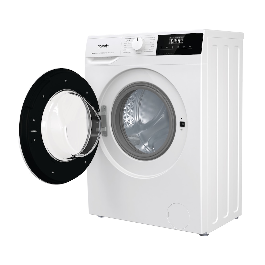 GORENJE Waschmaschine, WNHPI74SCPS/DE, 7 kg, 1400 U/min, Quick 17´Programm