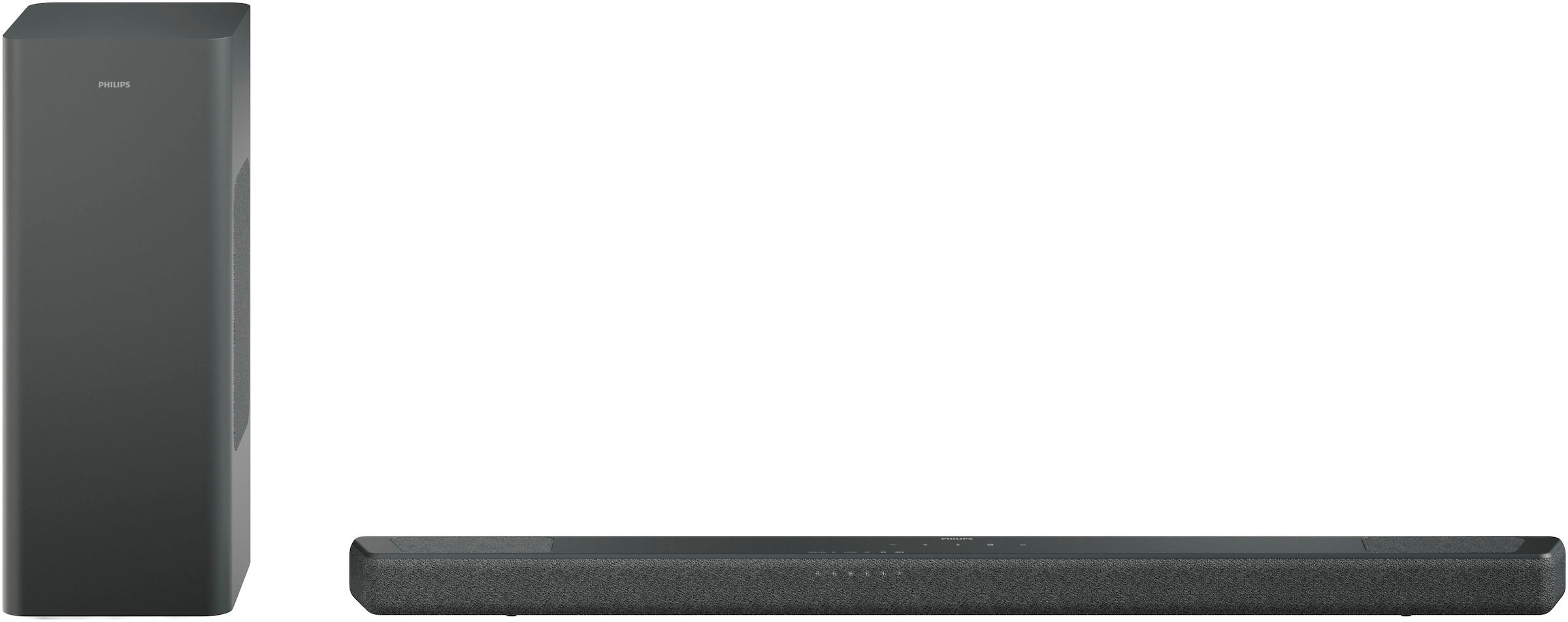 Philips Lautsprecher »TAB8301/10« 3.1.2 (A2DP Bluetooth | AVRCP Bluetooth | Bluetooth App-Steuerung | Bassregelung | Equalizer | Nacht Modus | USB-Wiedergabe 190 W)