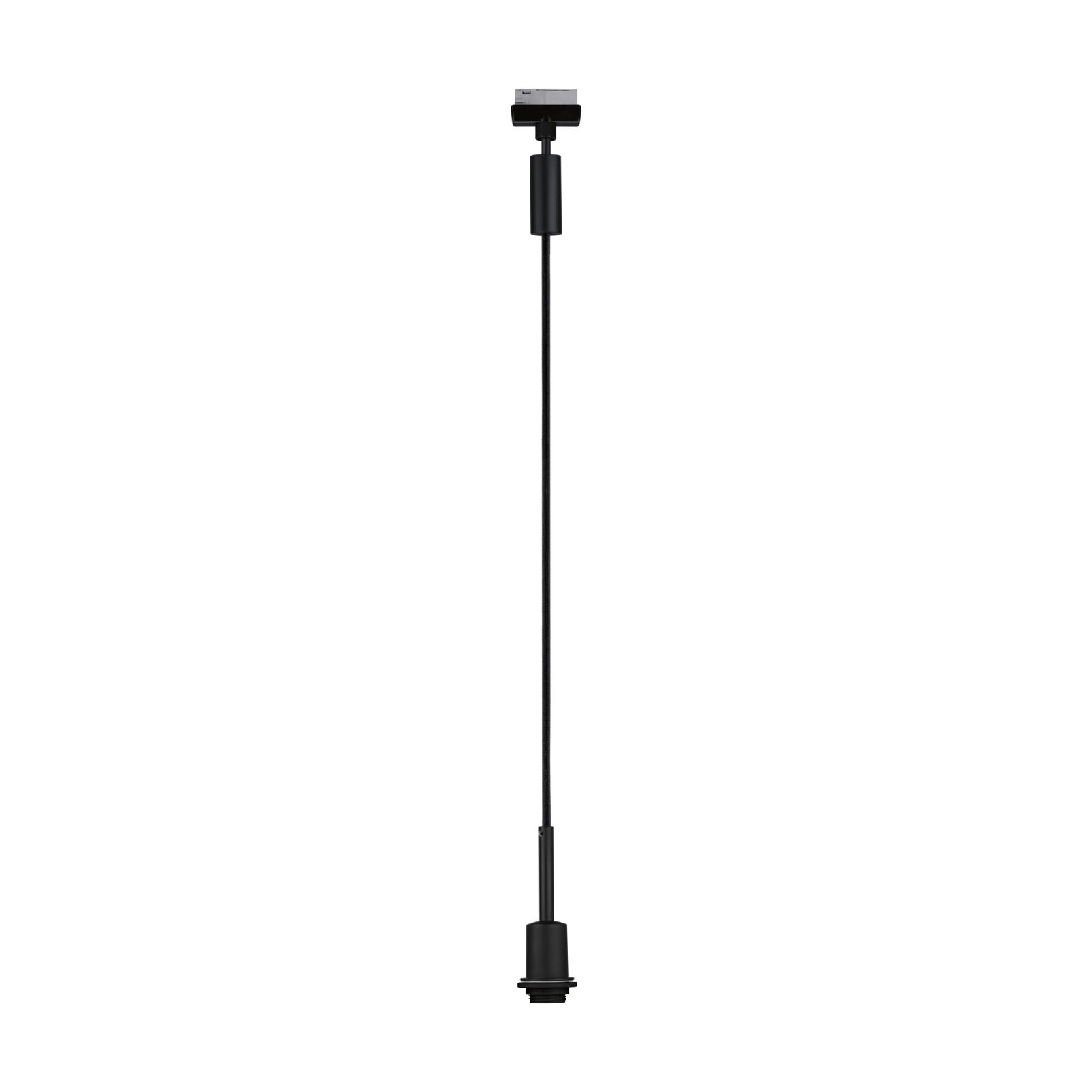 Paulmann Schienensystem-Leuchten »URail Pendel DecoSystems Basic E14 max. 20W dimmbar 230V«, Einzelspot, dimmbar