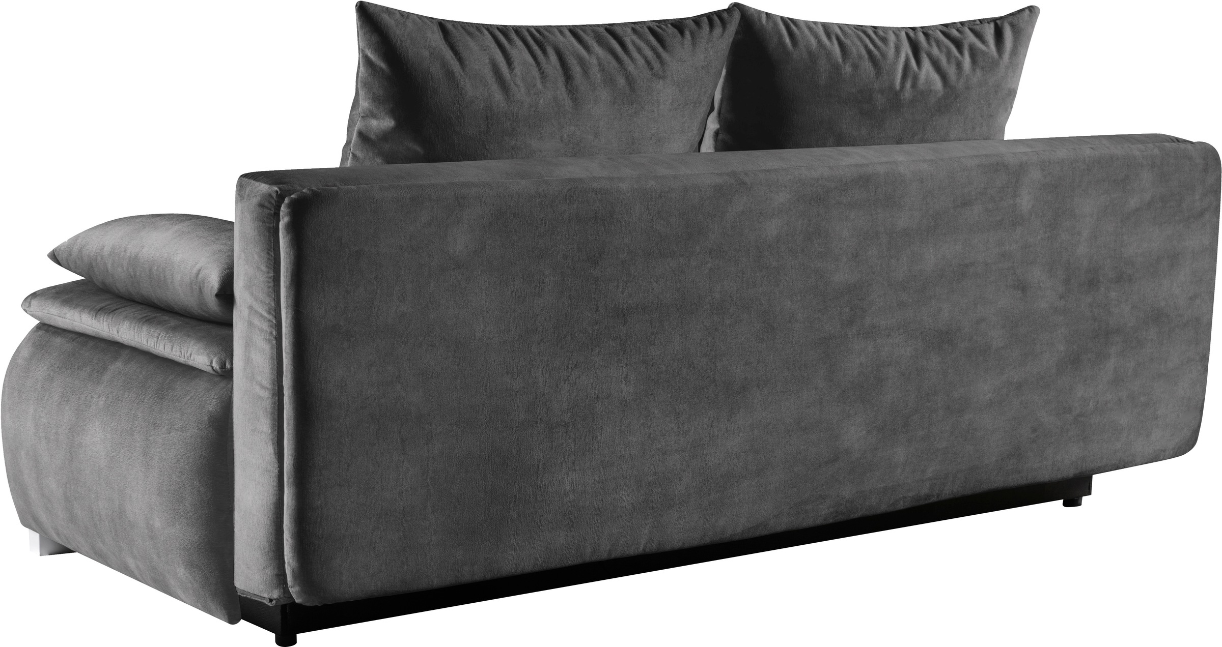 WERK2 Schlafsofa »Tekla LED«, 2-Sitzer Schlafcouch mit Bettkasten & stylischer RGB-LED-Beleuchtung