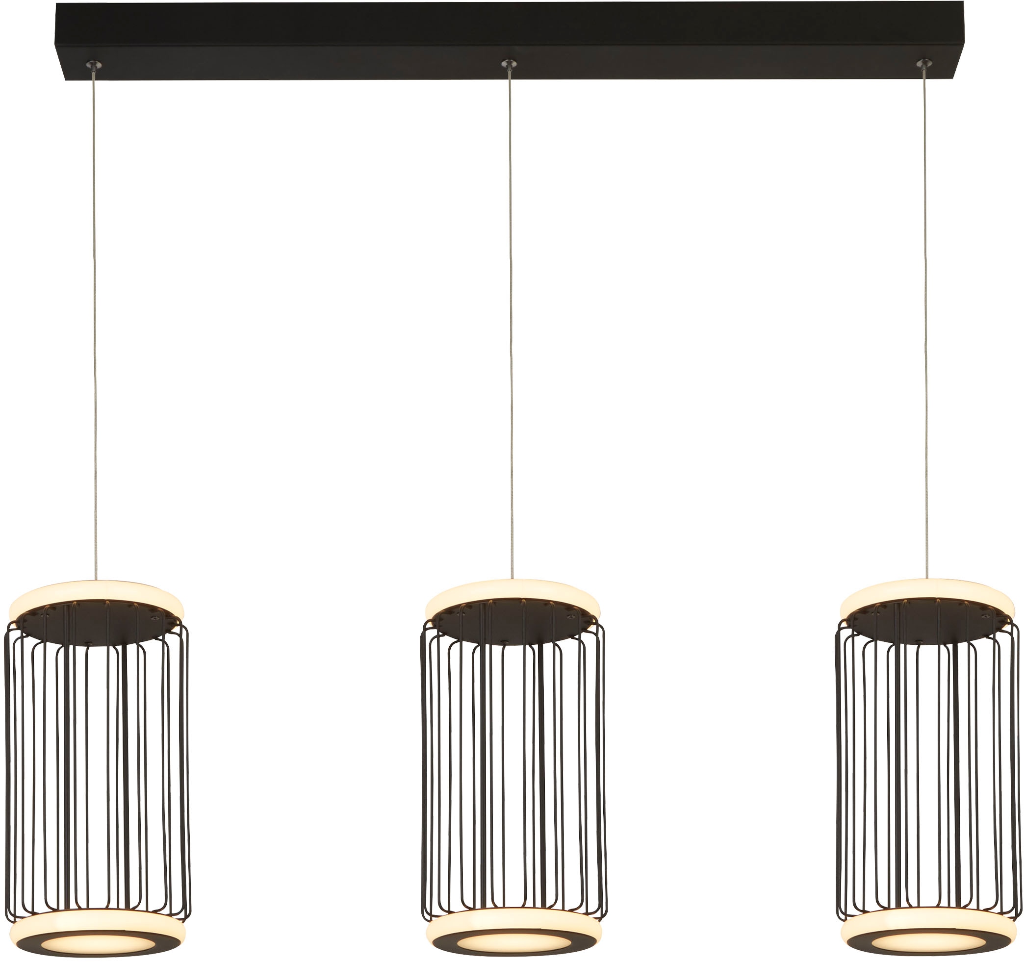 Searchlight LED-Hängeleuchte »Hängeleuchte Circolo, 1-flammig«, 1 flammig, Leuchtmittel LED-Modul | LED fest integriert, Elegante Optik