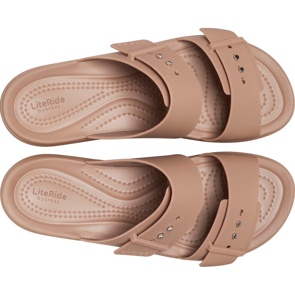 Crocs Pantolette »Brooklyn Low Wedge«