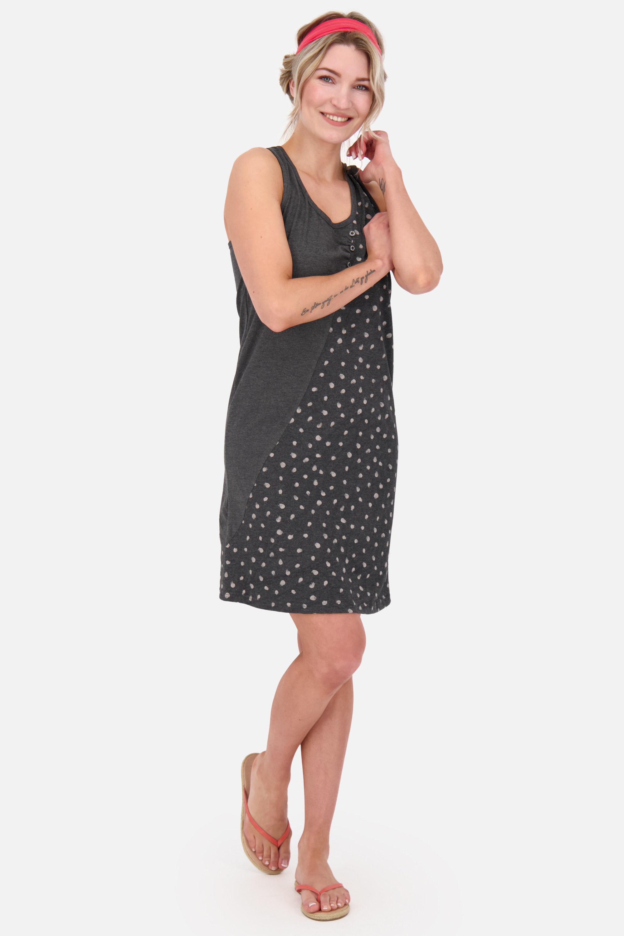 Alife & Kickin Sommerkleid »Damen CameronAK B«