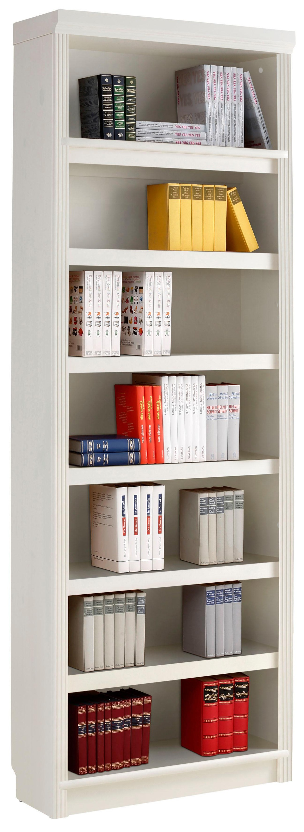 Home affaire Bücherregal »Soeren«, in 2 Höhen und 2 Tiefen, mit viel Staura günstig online kaufen
