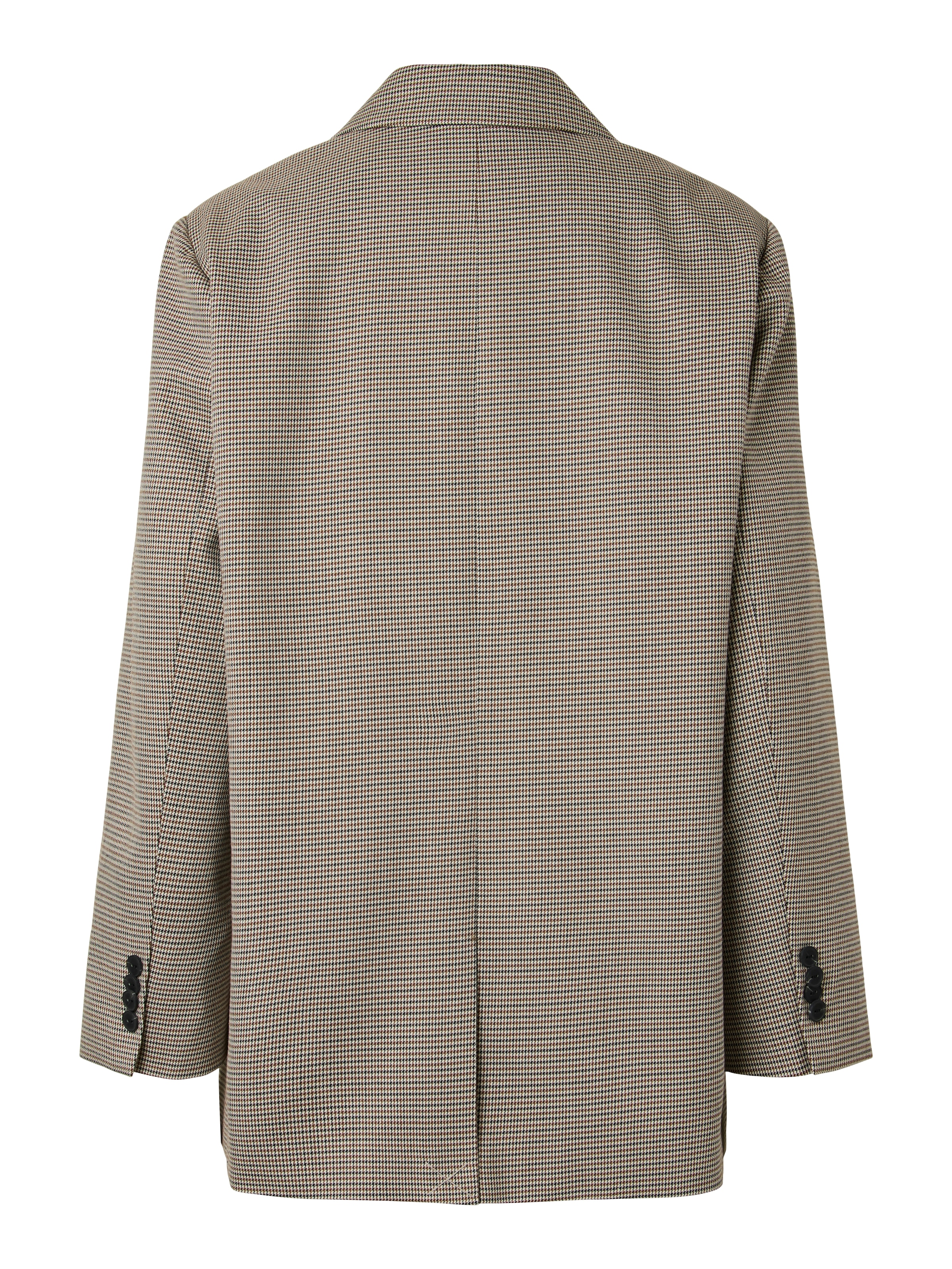 Y.A.S Longblazer »YASCHEKKA LS OVERSIZE BLAZER NOOS« Materialmix, oversize