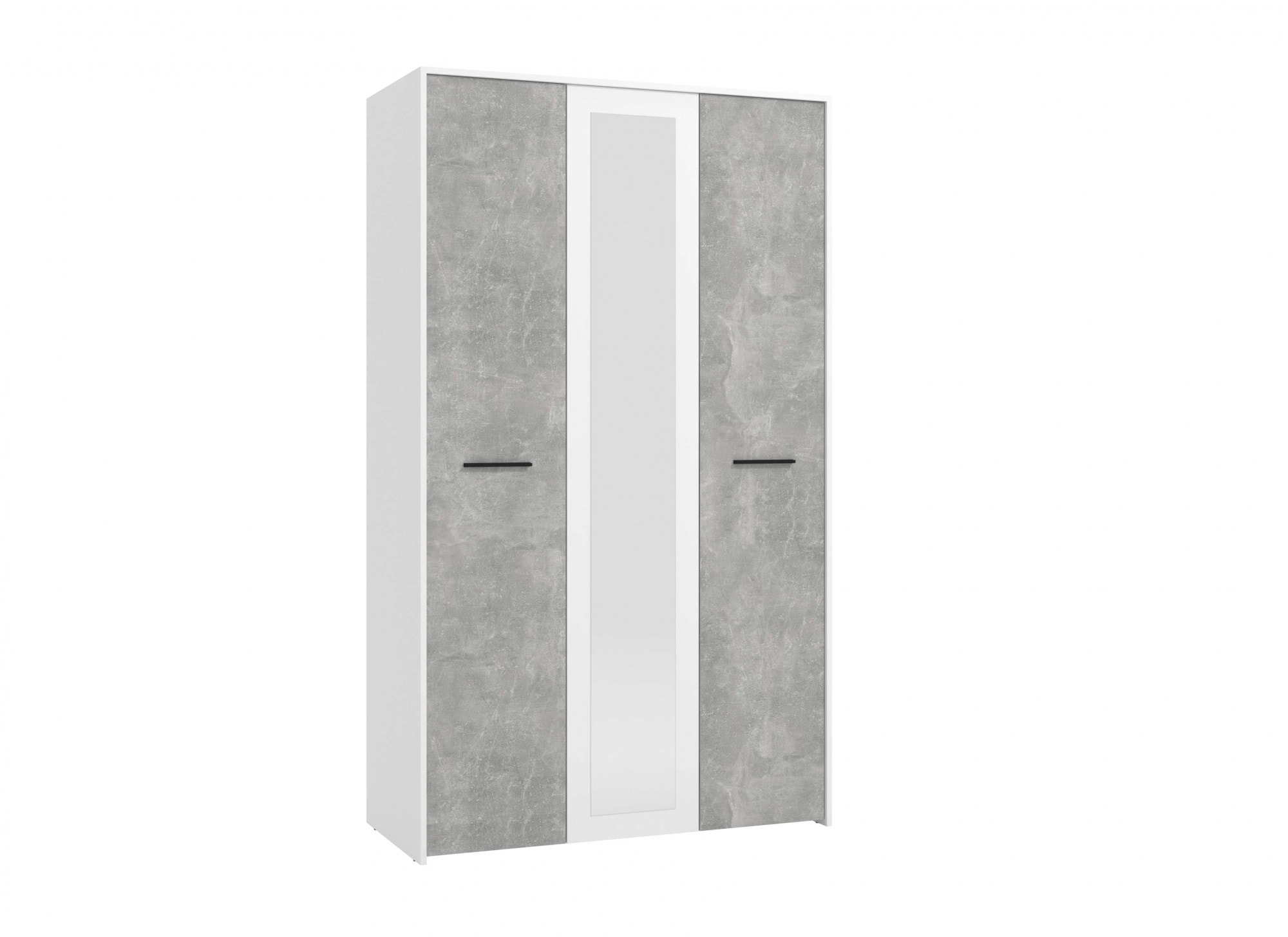 INOSIGN Kleiderschrank »Varadero, 2 moderne Farbkombinationen mit schwarzen Griffen«, mit 1 Spiegeltür, in den Breiten 119 und 157cm, FSC-zertifiziert