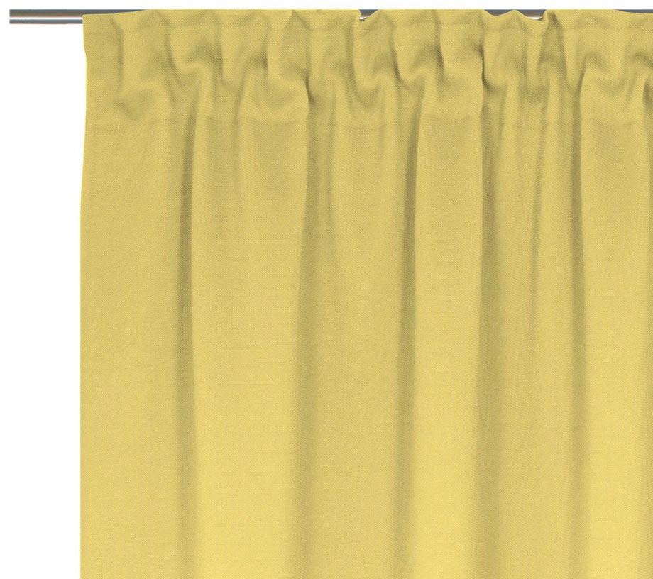 Adam Vorhang »Uni Collection light«, (1 St.), nachhaltig aus Bio-Baumwolle günstig online kaufen