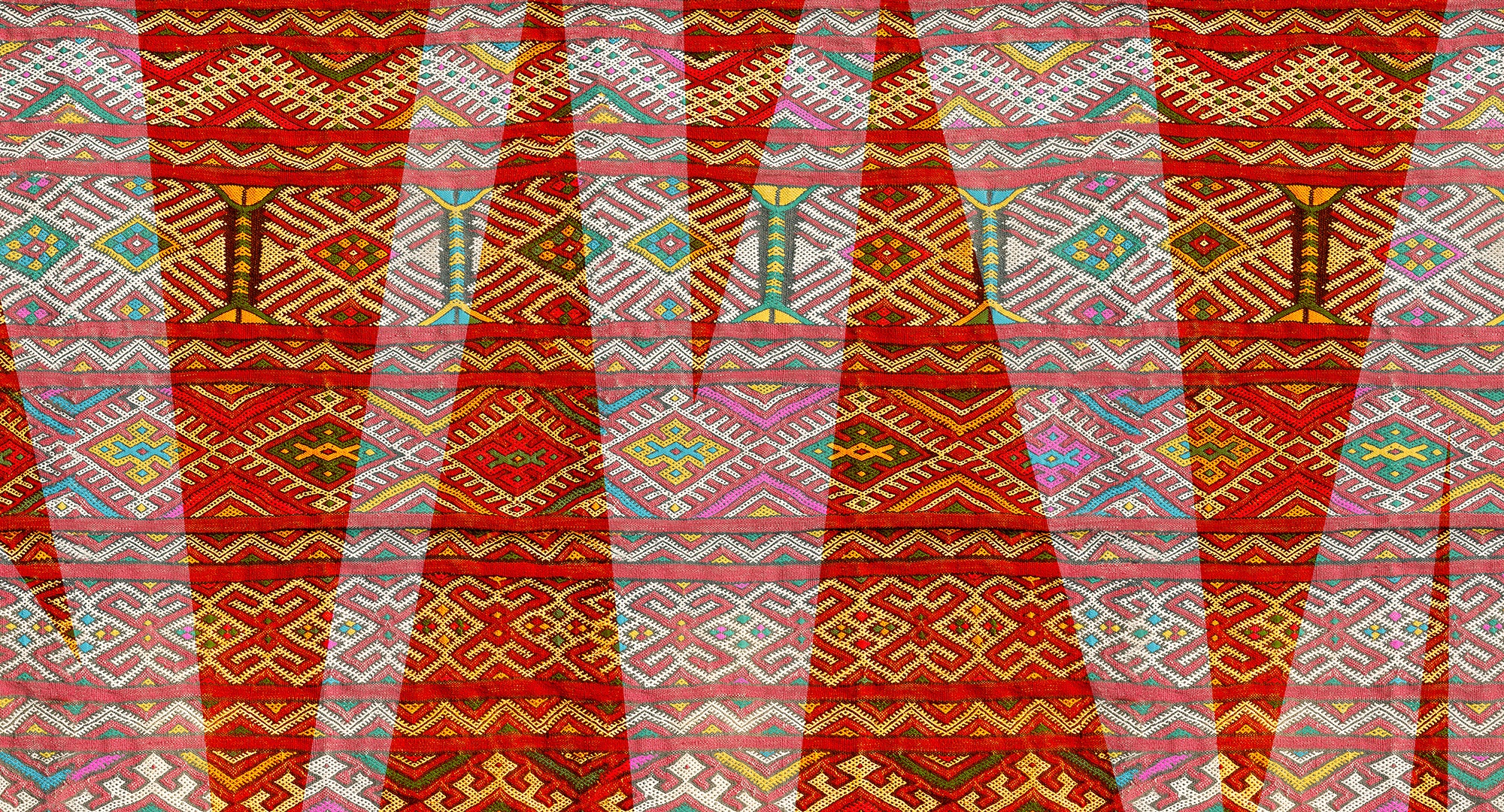 Architects Paper Fototapete »Atelier 47 Carpet Pattern 3« gestreift glatt V günstig online kaufen