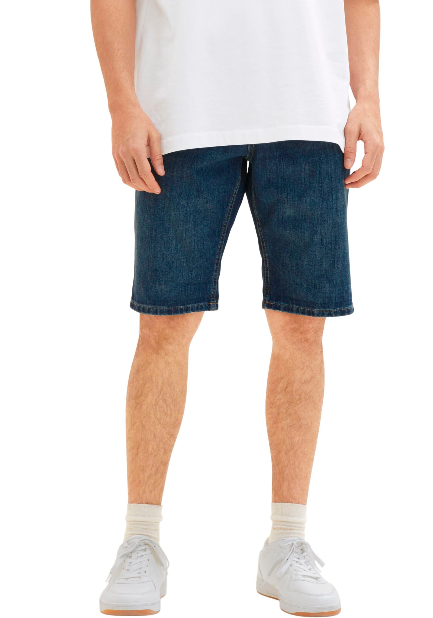 Bild von TOM TAILOR Jeansshorts »Josh«, in 5-Pocket Form