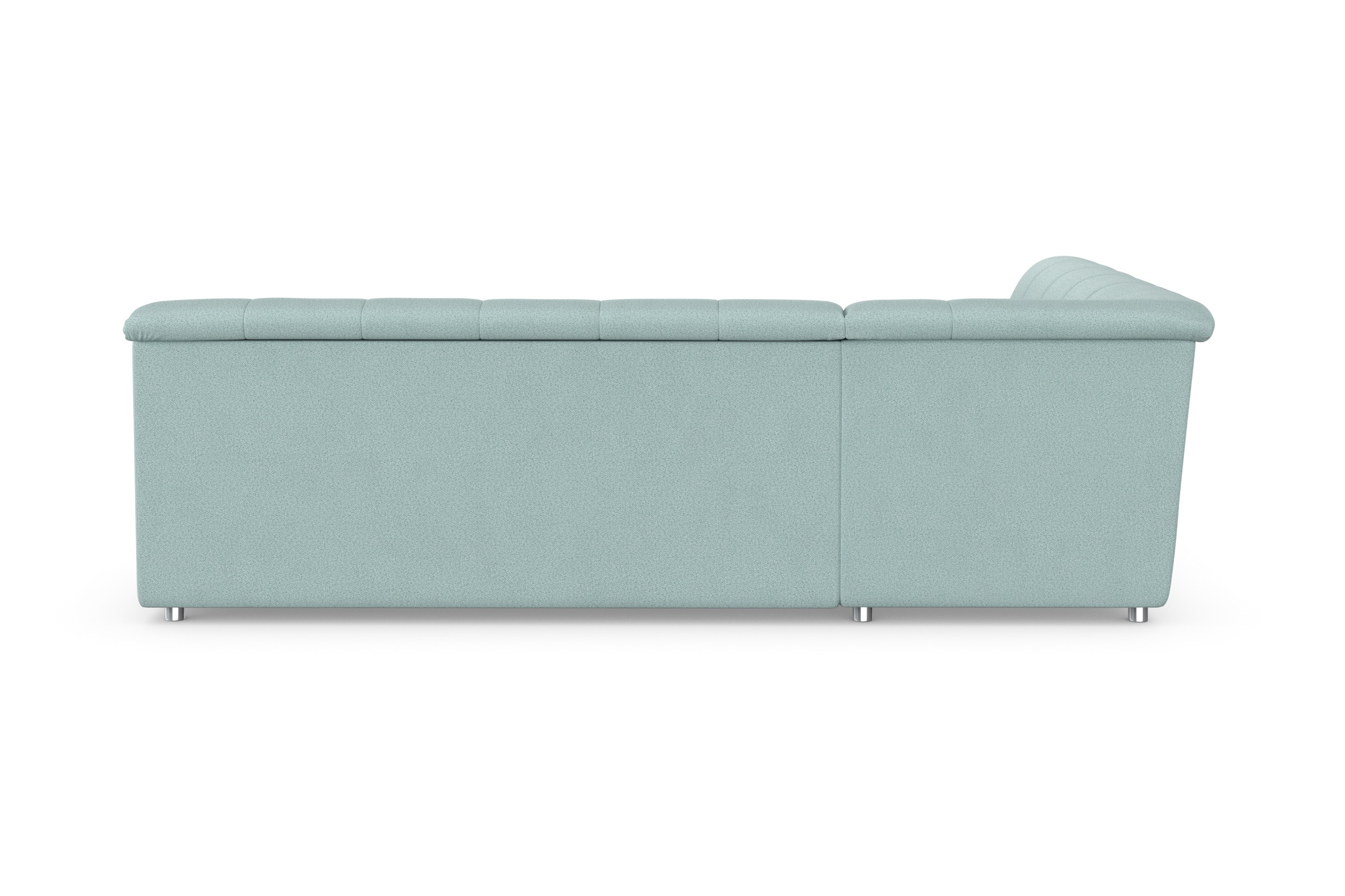 DOMO collection Ecksofa »Mona L-Form«, wahlweise mit Bett- und Armlehnfunktion