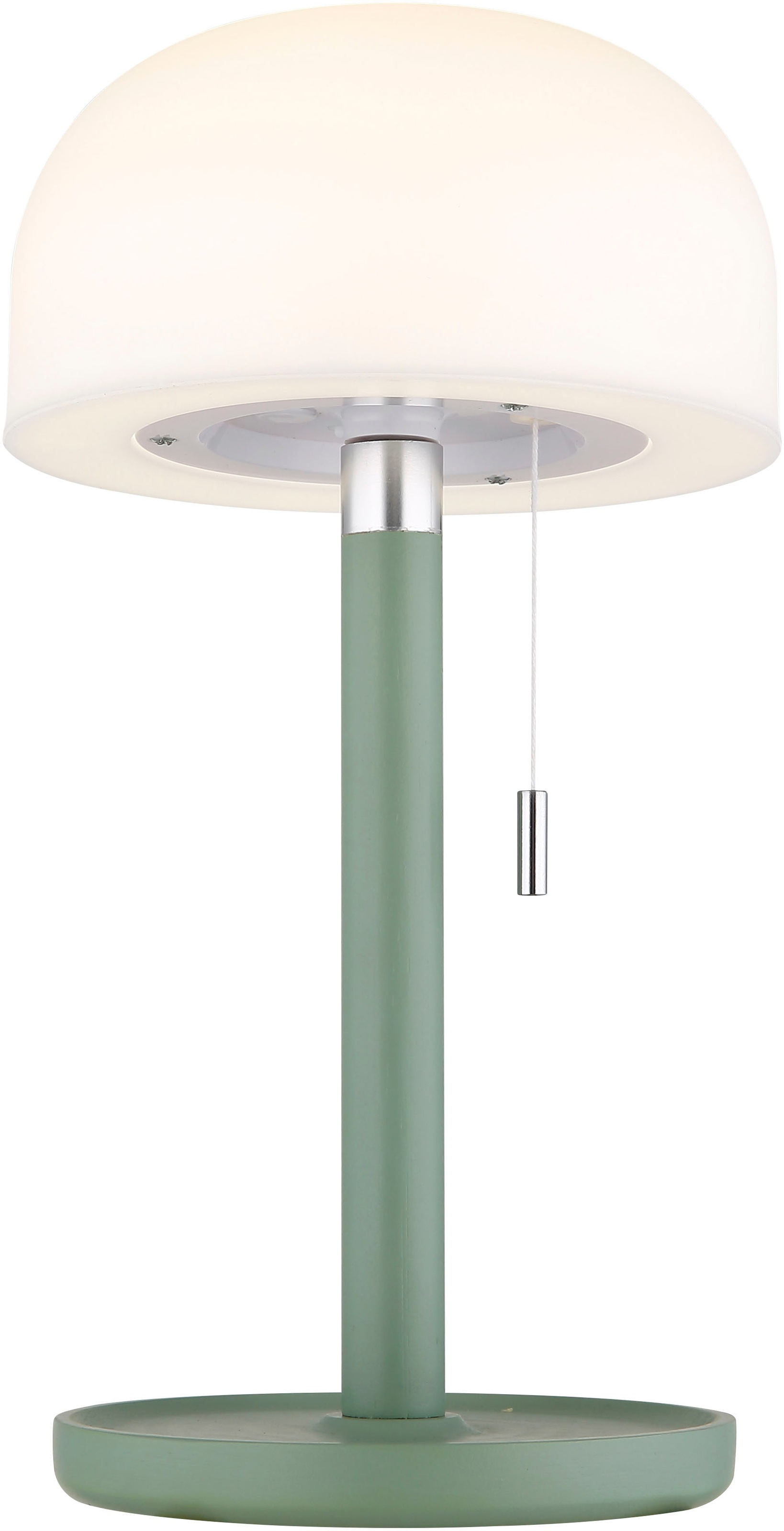 GLOBO LIGHTING LED Tischleuchte »NORMAN«, LED fest integriert, CCT-Funktion von warmen 3000 K bis kühleren 6000 K