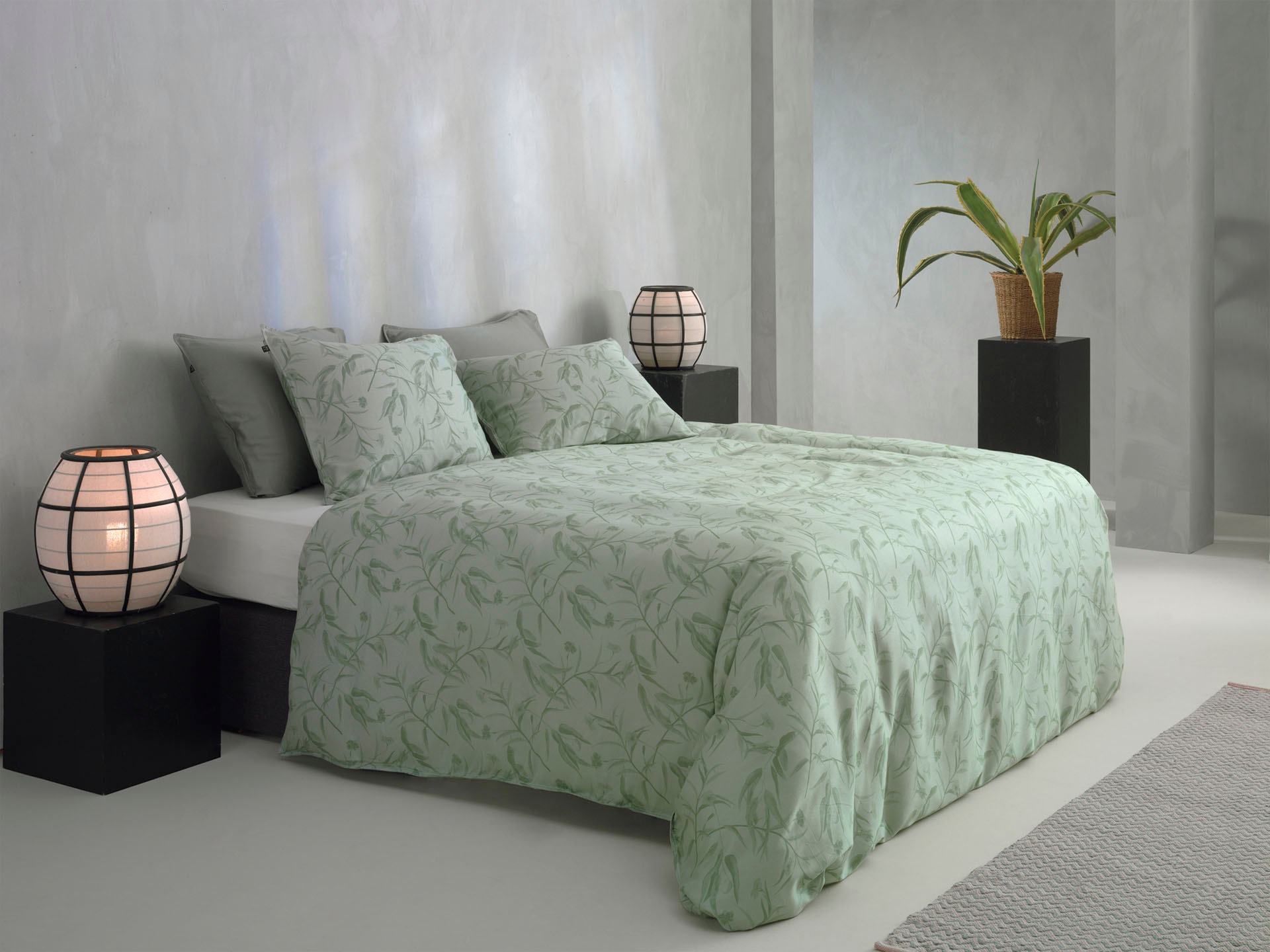 ZO HOME Bettwäsche »Fiori-di-Satinado«, Bettwäsche aus 100% Baumwolle, hochwertiges Mako-Satin