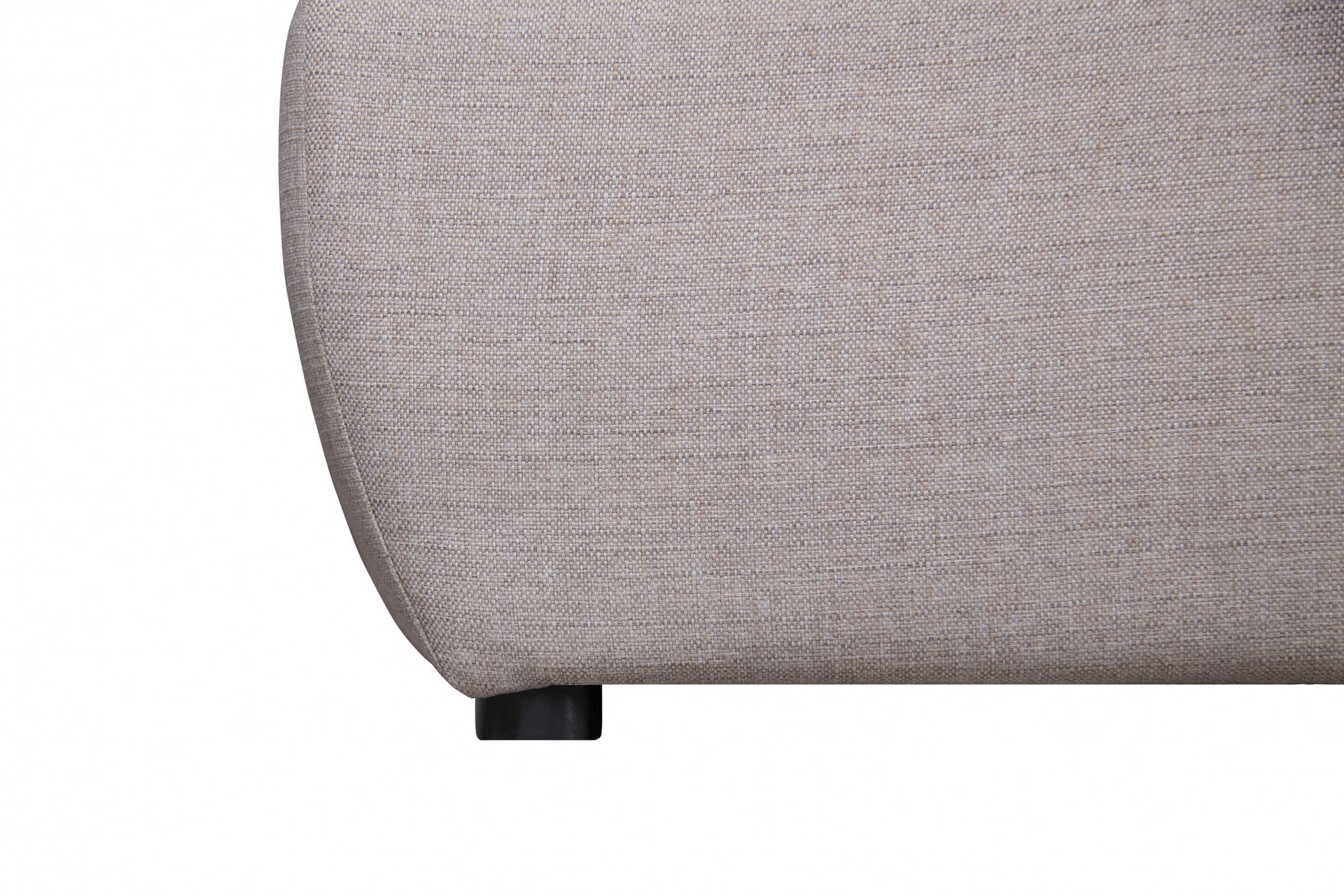 INOSIGN Wohnlandschaft »BRISBANE NEU U-Form«, mit feiner Steppung, Matten-Optik, incl. Zierkissen
