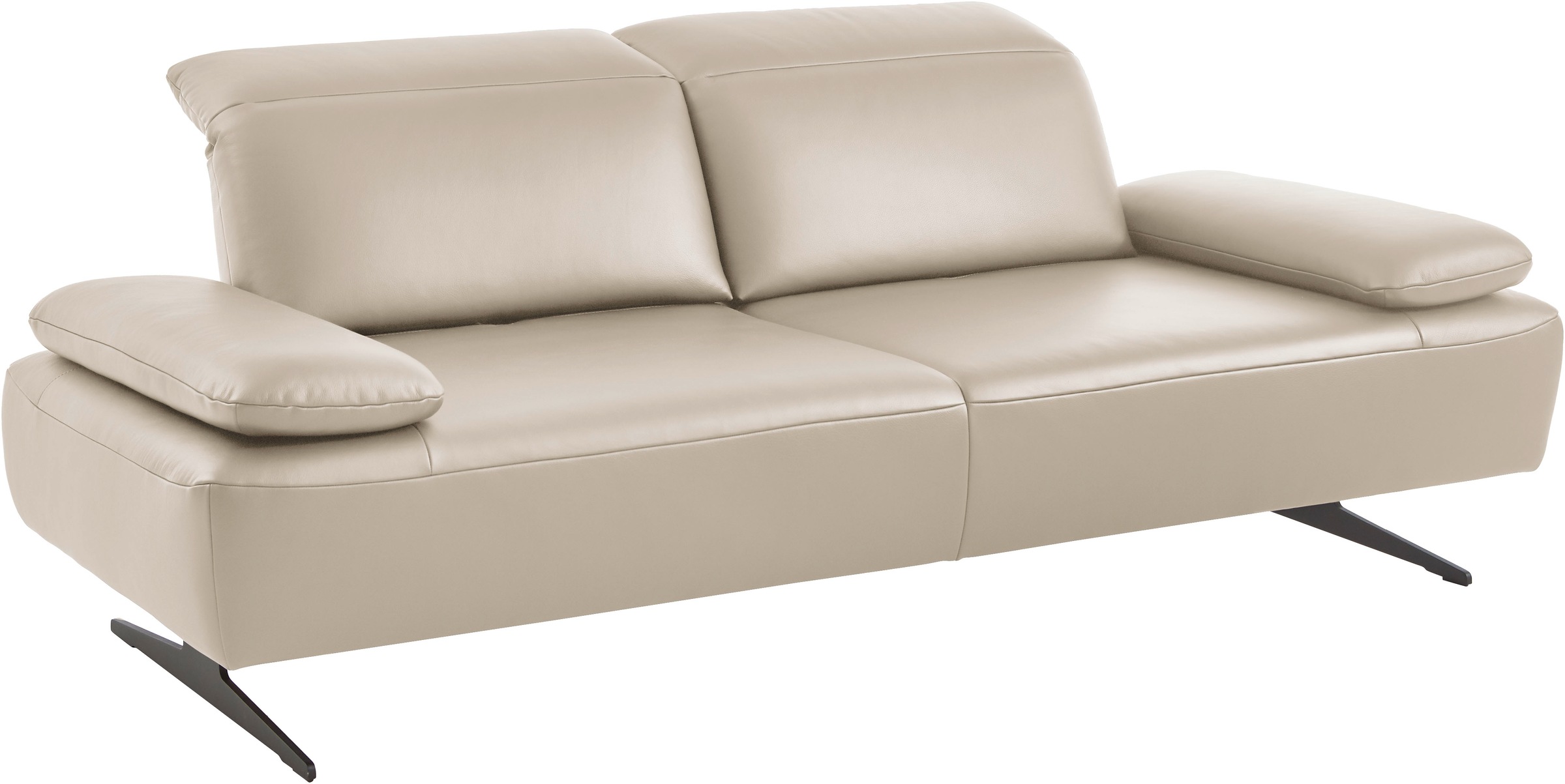 Home affaire 2,5-Sitzer »Liora Sofa mit verstellbarem Kopfteil, Breite 210 günstig online kaufen