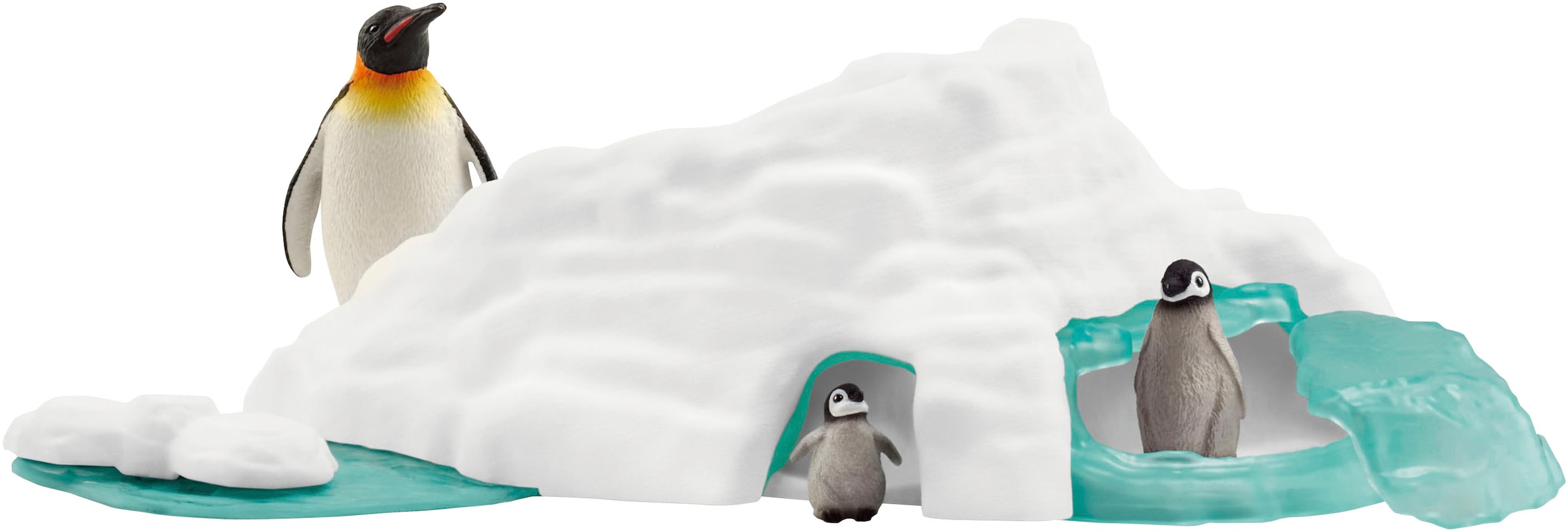 Schleich® Spielfigur »WILD LIFE, Pinguin-Familienspaß (42661)«