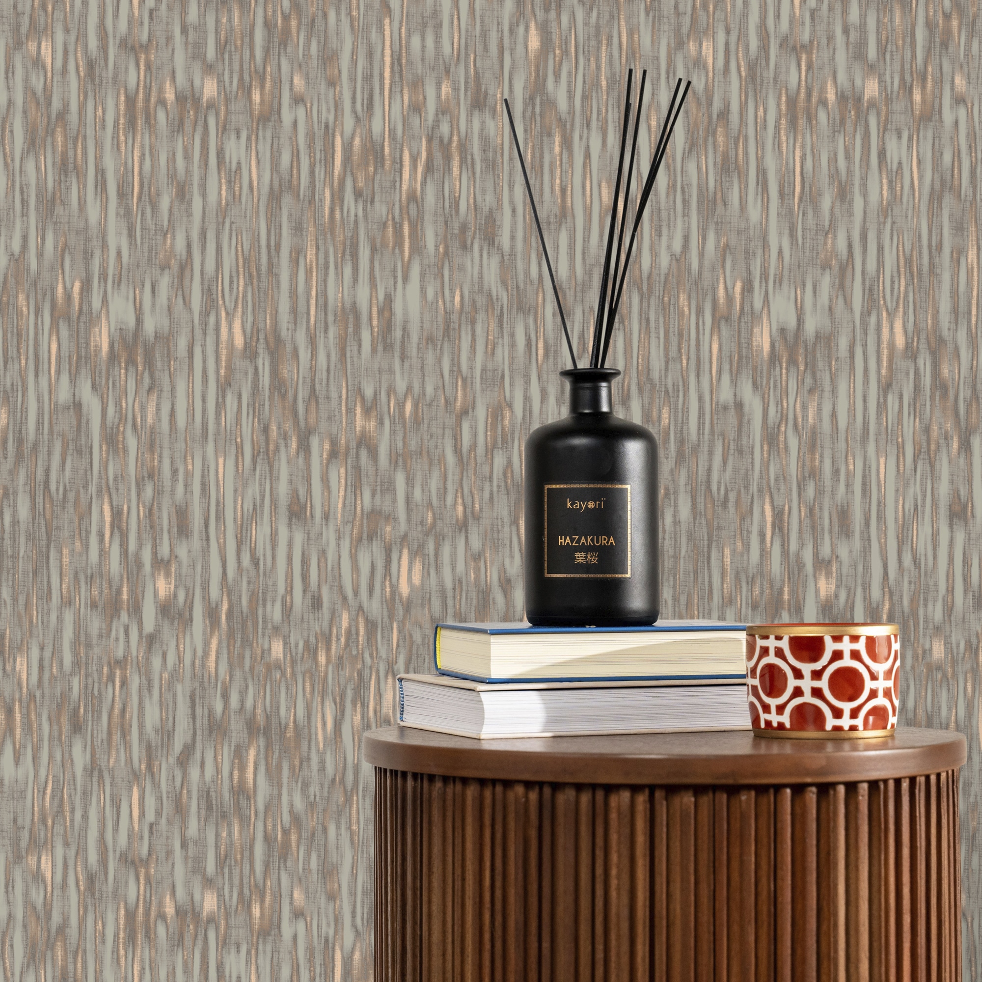 kayori Vliestapete »Yuri« glatt 10mx52cm (ca. 5m2) günstig online kaufen