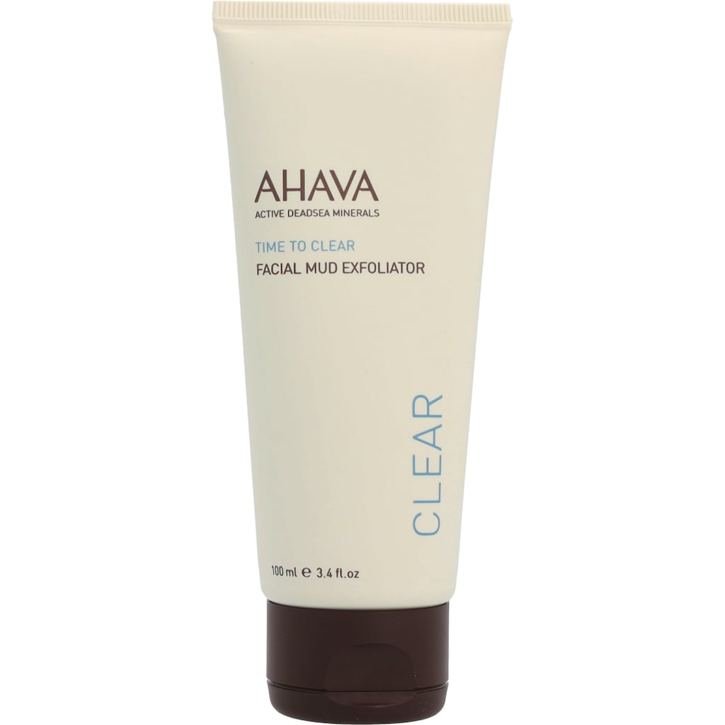 AHAVA Gesichts-Reinigungsschaum »Time To Clear Facial Mud Exfoliator«