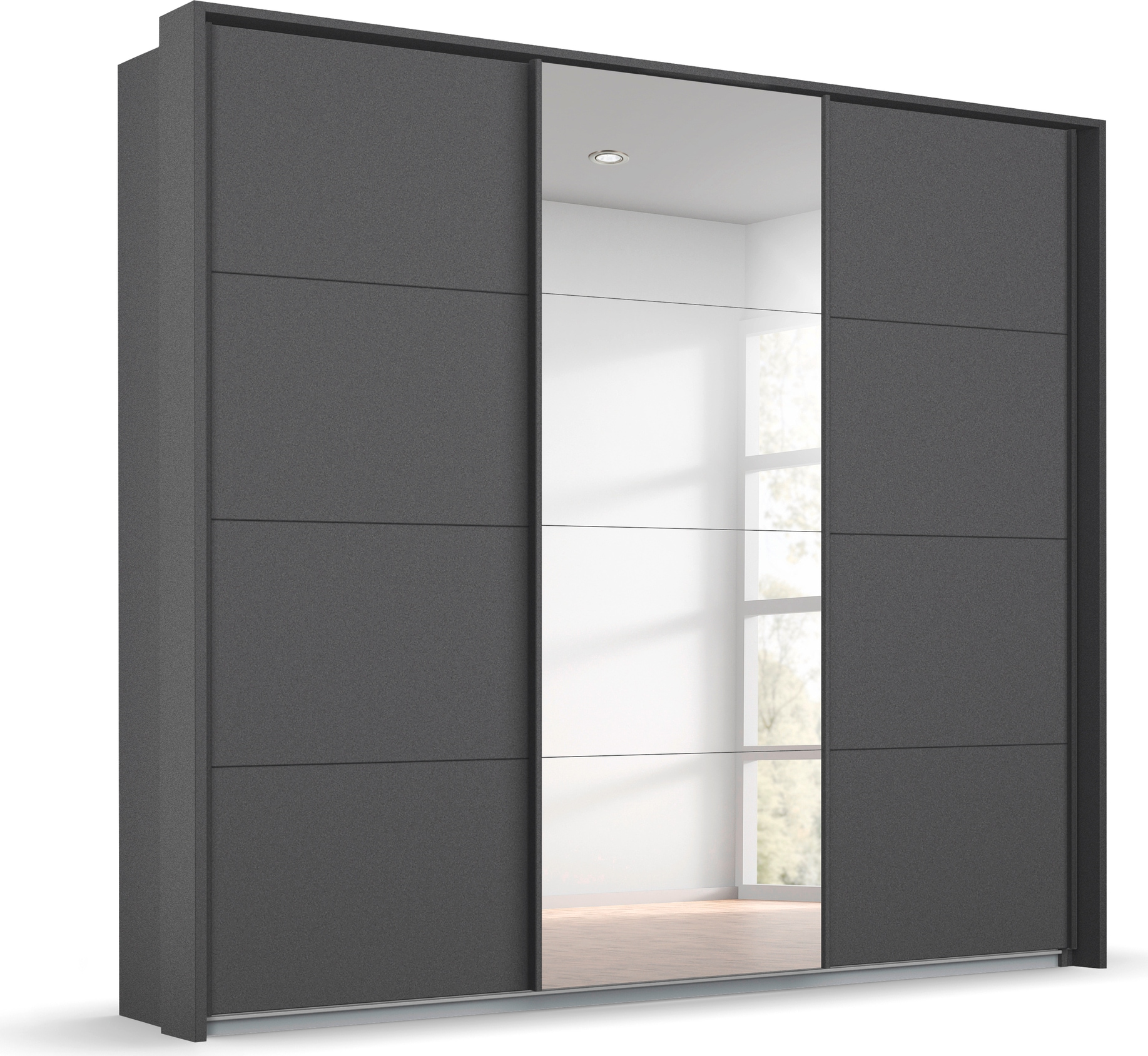 rauch Schwebetürenschrank "Oteli", mit Mittelspiegel und Passepartout optio günstig online kaufen