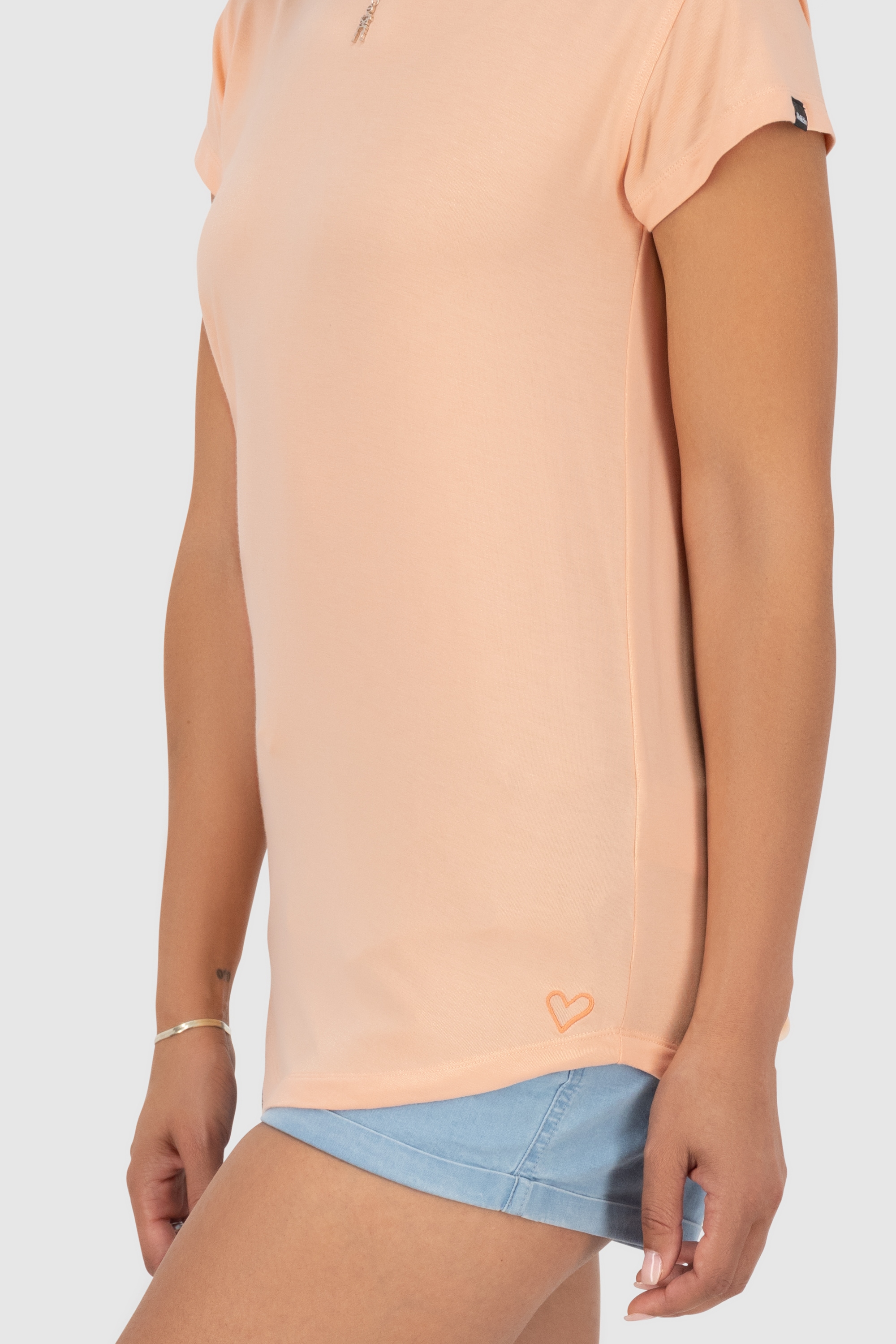 Alife & Kickin Rundhalsshirt »Damen AriAK«