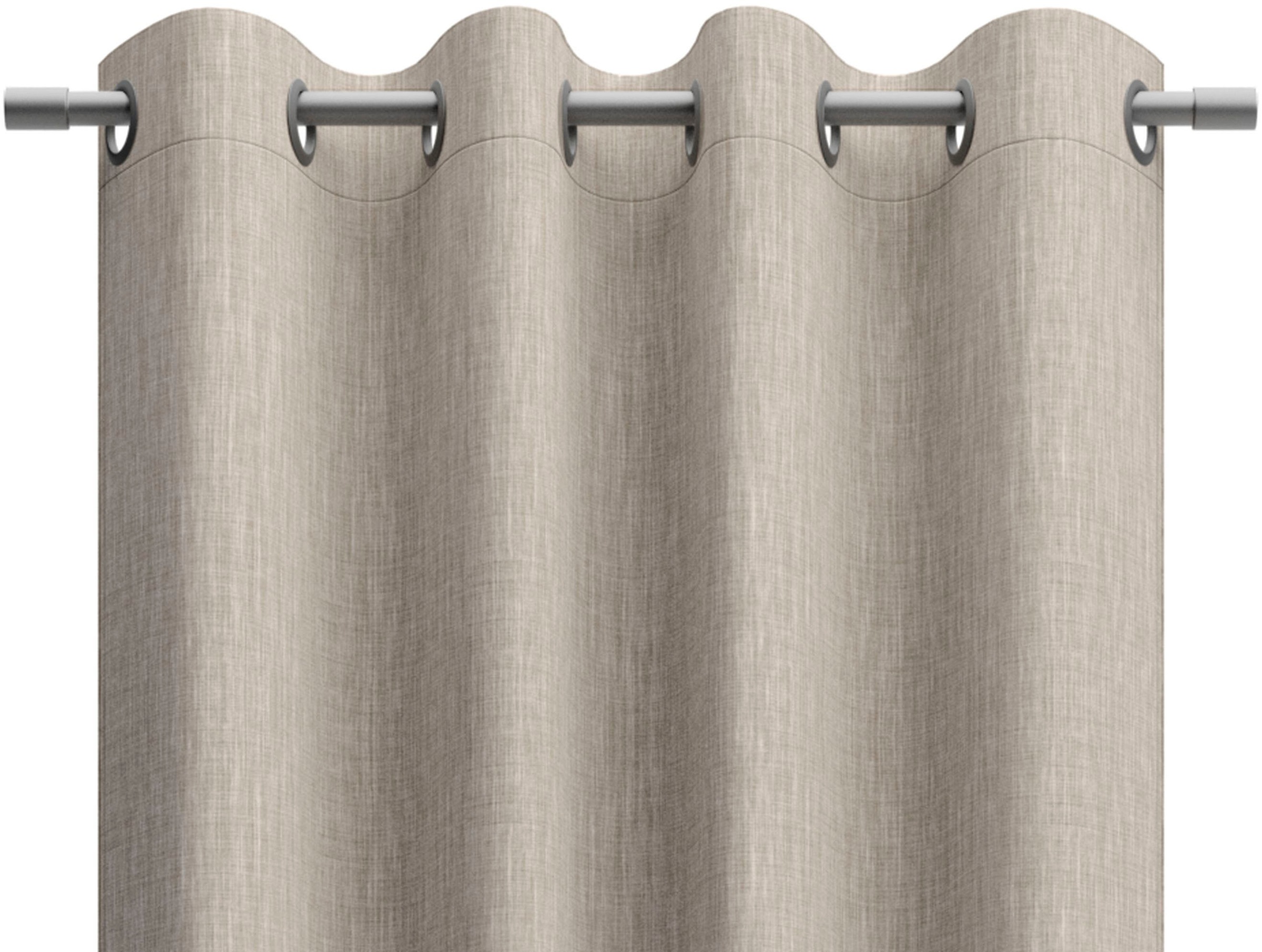 Neutex for you! Vorhang »Libre-ECO«, (1 St.), Breite 142 cm, nach Maß günstig online kaufen