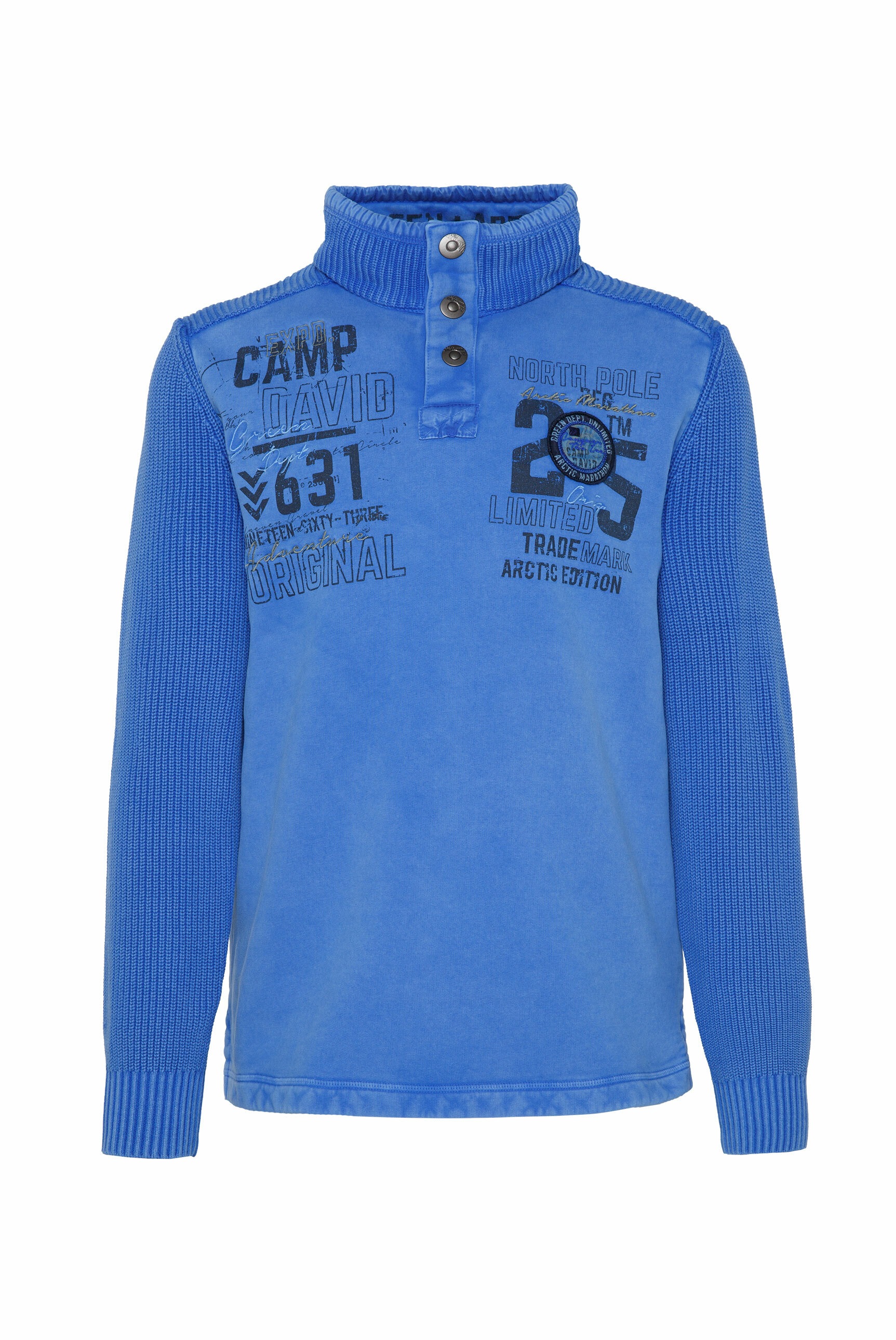 CAMP DAVID Troyer, aus Baumwolle