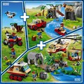 LEGO® Konstruktionsspielsteine »Tierrettungs-Geländewagen (60301), LEGO® City«, (157 St.), Made in Europe