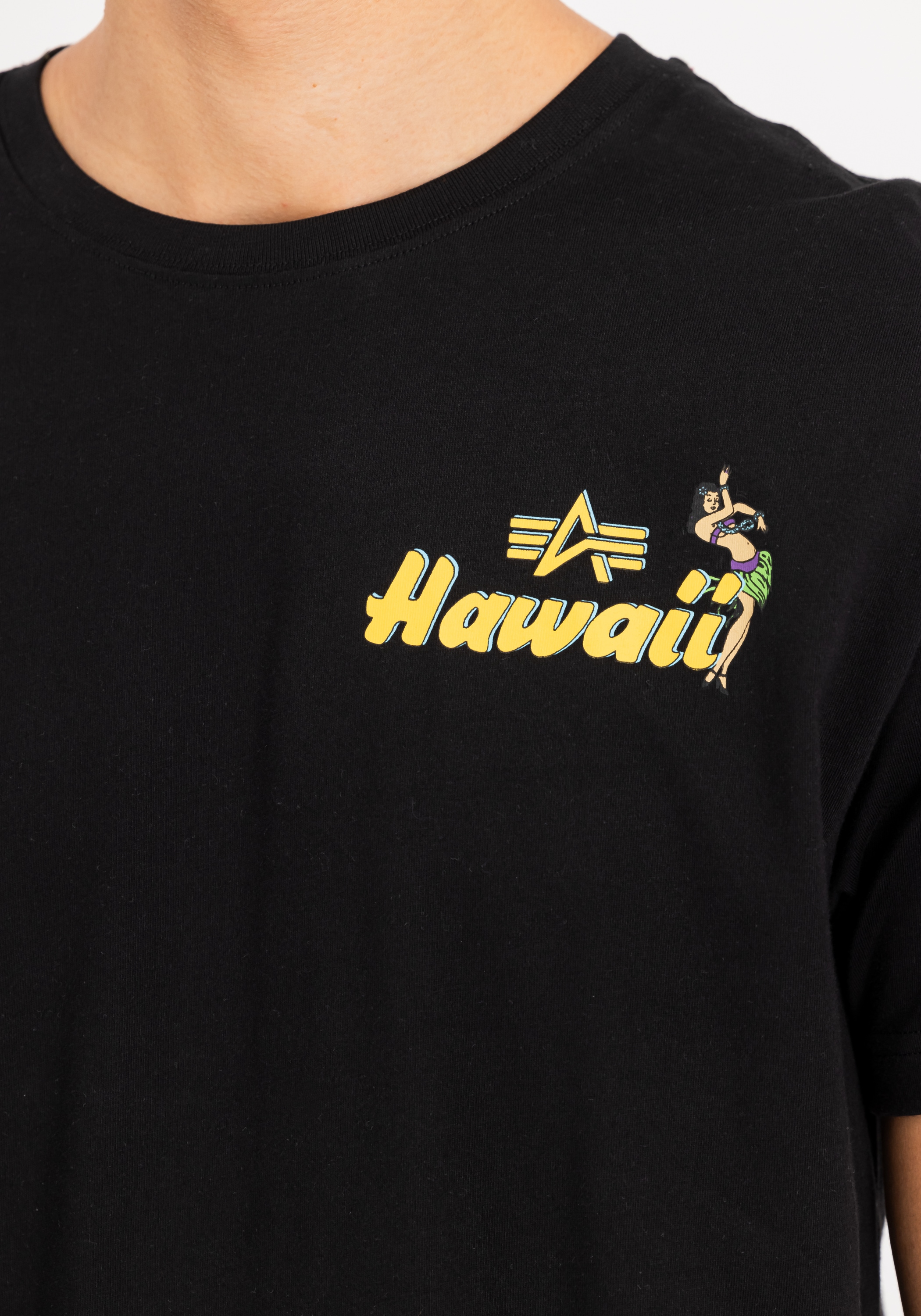 Alpha Industries T-Shirt »Alpha Industries Men - T-Shirts Pearl Harbor T Back Print«