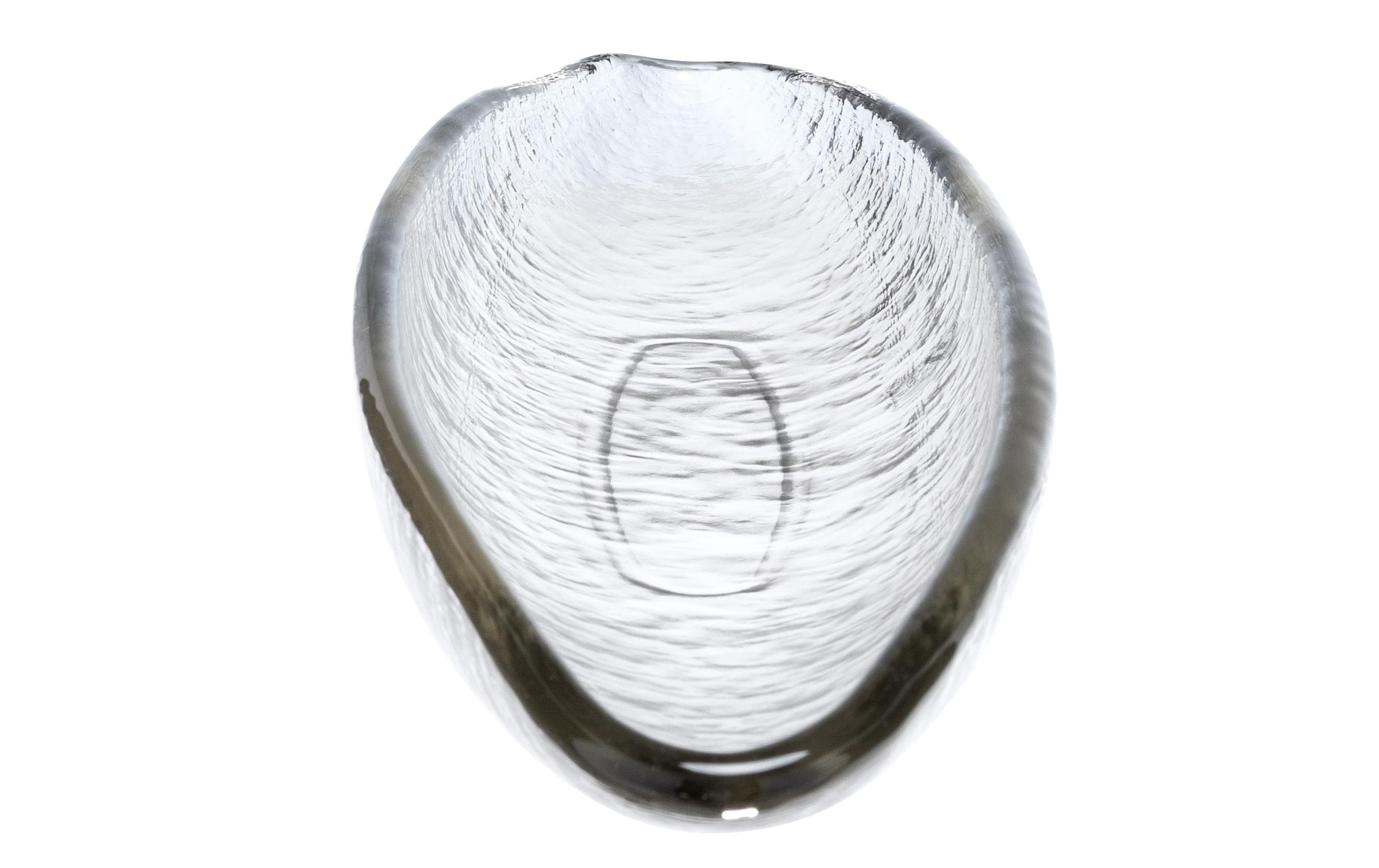 Glasi Hergiswil Schale »Gondola gross, 68 cm, Glasi Hergiswil« aus Glas