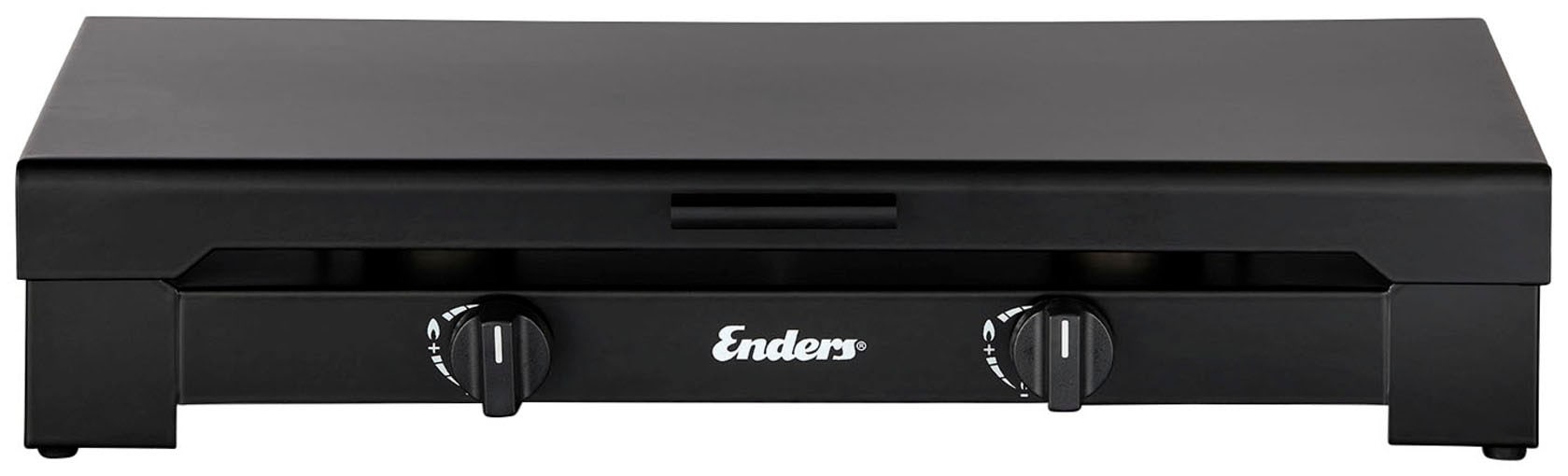 Enders® Gaskocher »Campingkocher Dalgety Black 2«, Stahl, 49 cmx32 cm, BxH: 49x9 cm