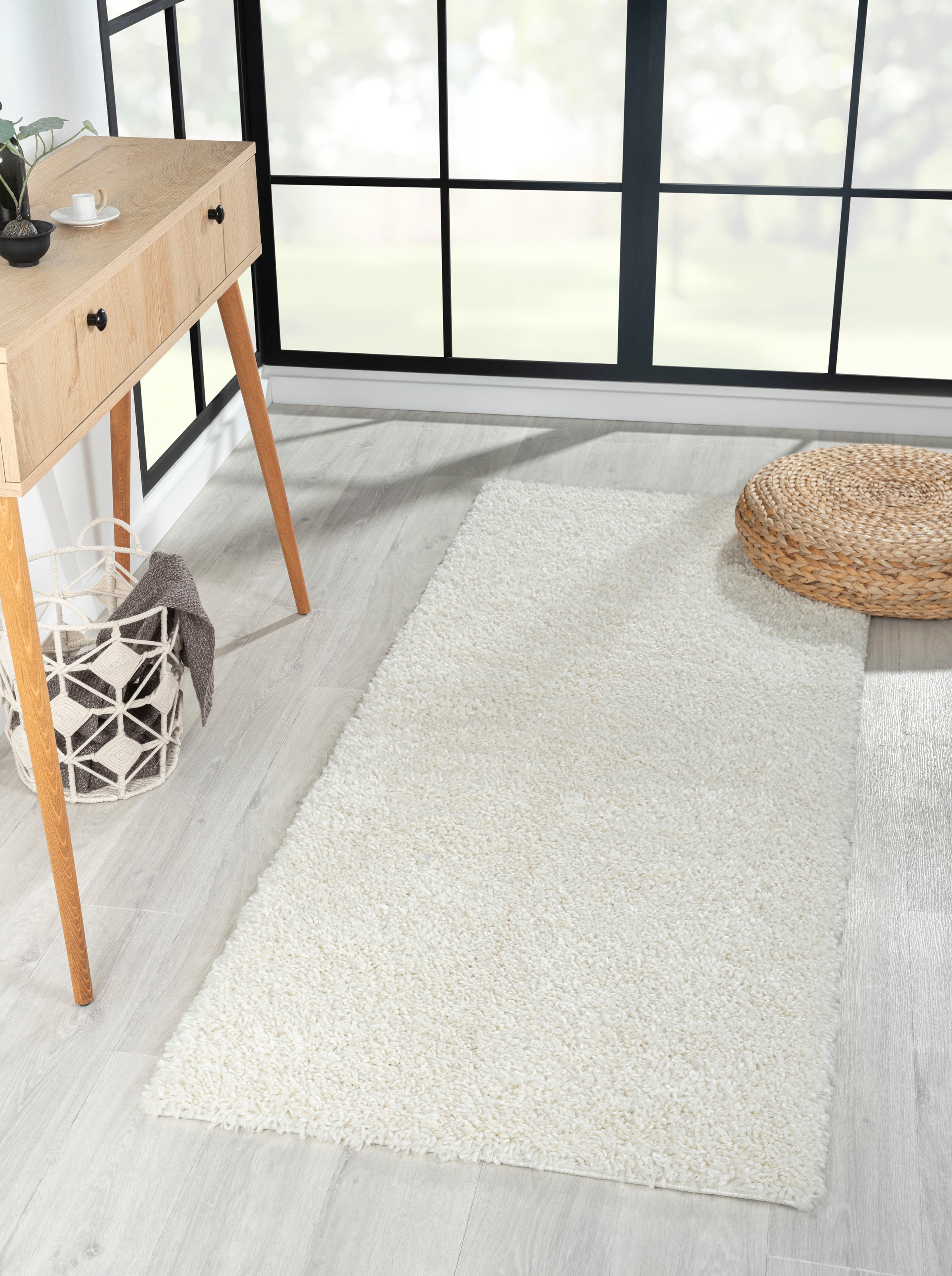 Myflair Möbel & Accessoires Hochflor-Läufer »My Shaggy«, rechteckig, 37 mm günstig online kaufen