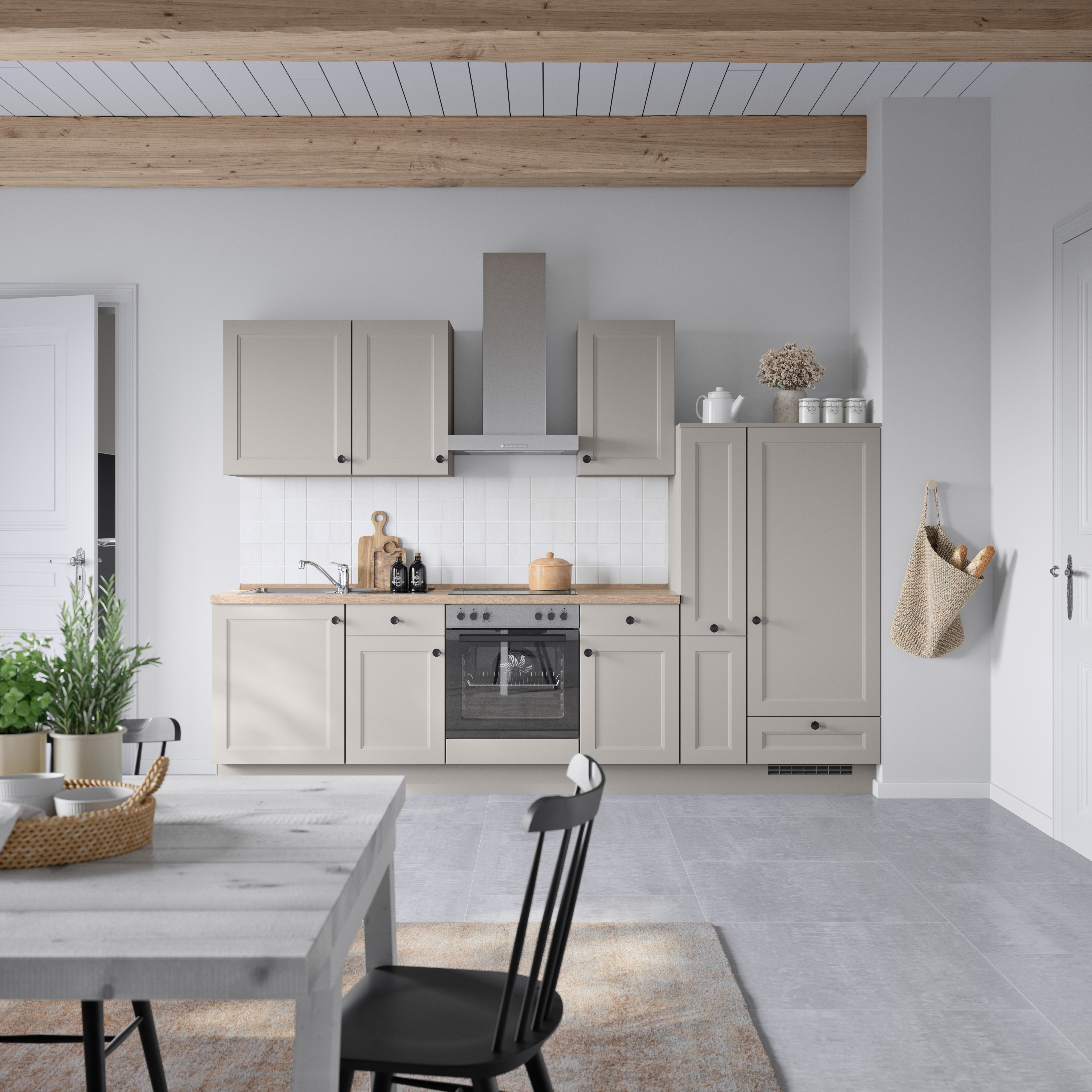 nobilia® Küchenzeile »"Cascada I"« vormontiert, Ausrichtung wählbar, Breite günstig online kaufen