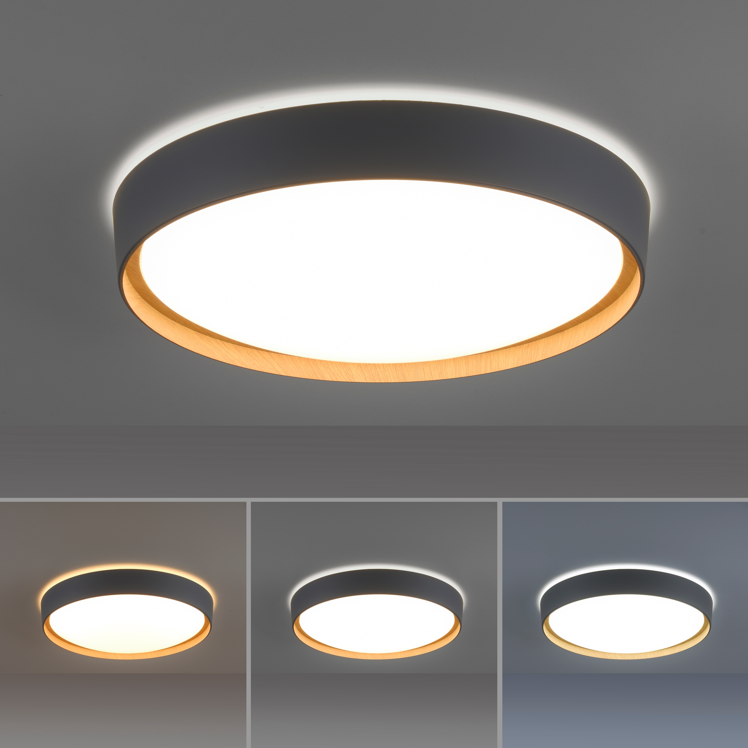 Neuhaus Q SMART HOME LIGHTS LED Deckenleuchte »Q-EMILIA« LED-Board 1 Stk. warmweiß - kaltweiß