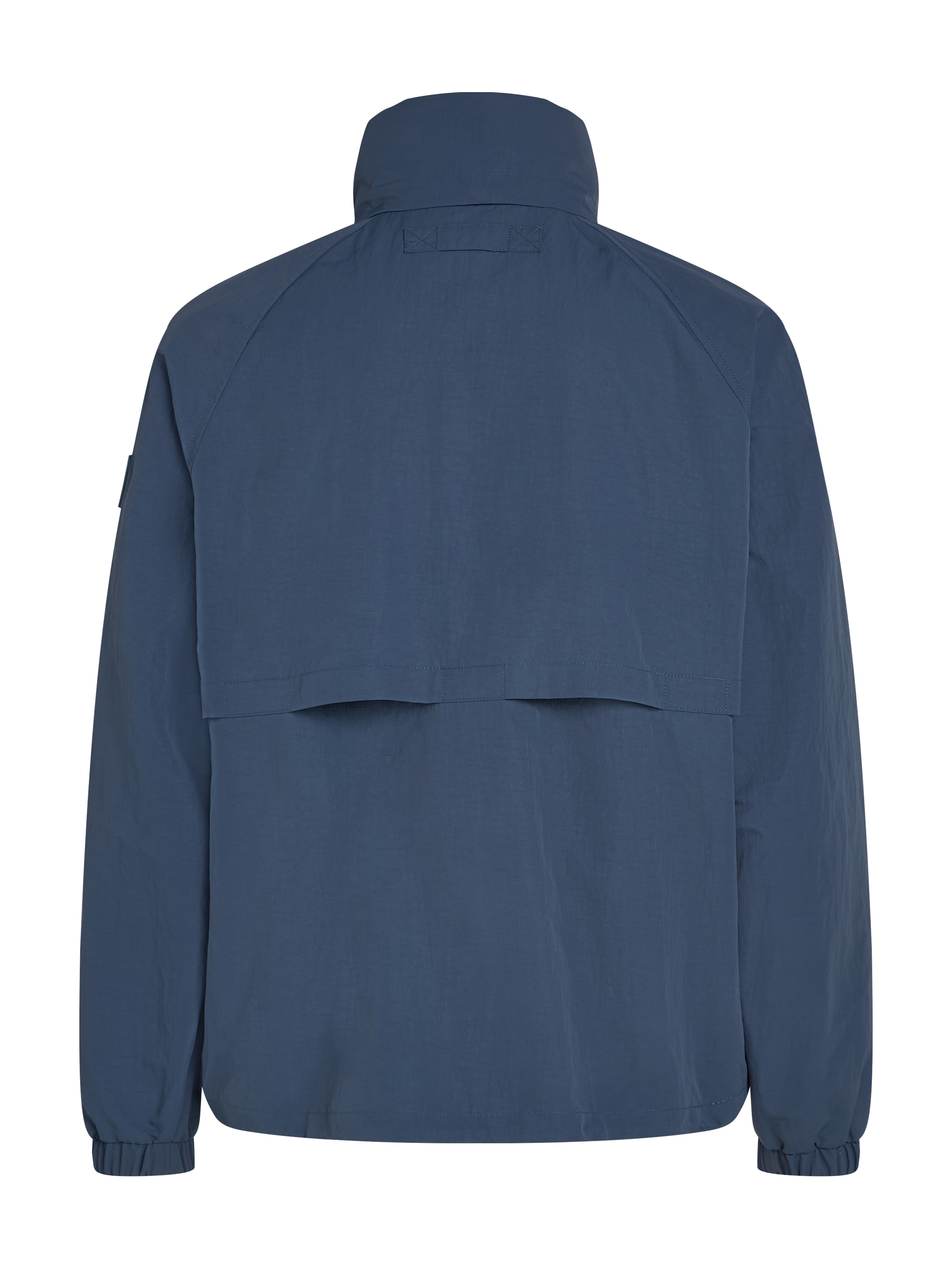 Tommy Hilfiger Blouson »REGATTA JACKET«, mit Kapuze, wasserabweisend, hochgeschlossen, mit verstaubarer Kapuze