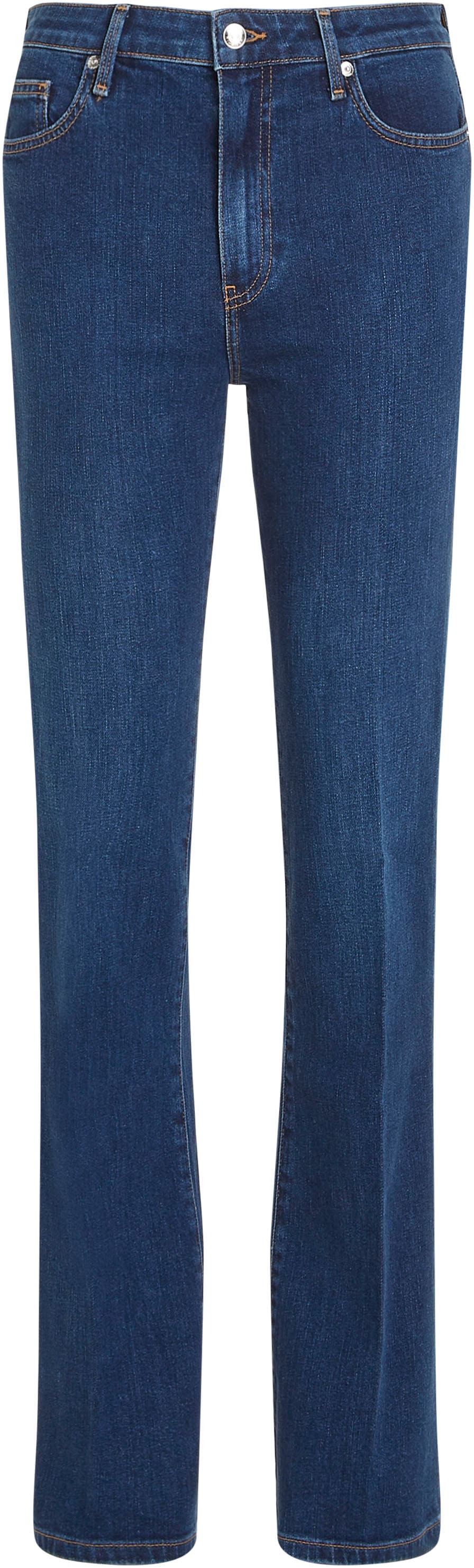 Tommy Hilfiger Curve Bootcut-Jeans »CRV BOOTCUT RW KAI«, in großen Größen