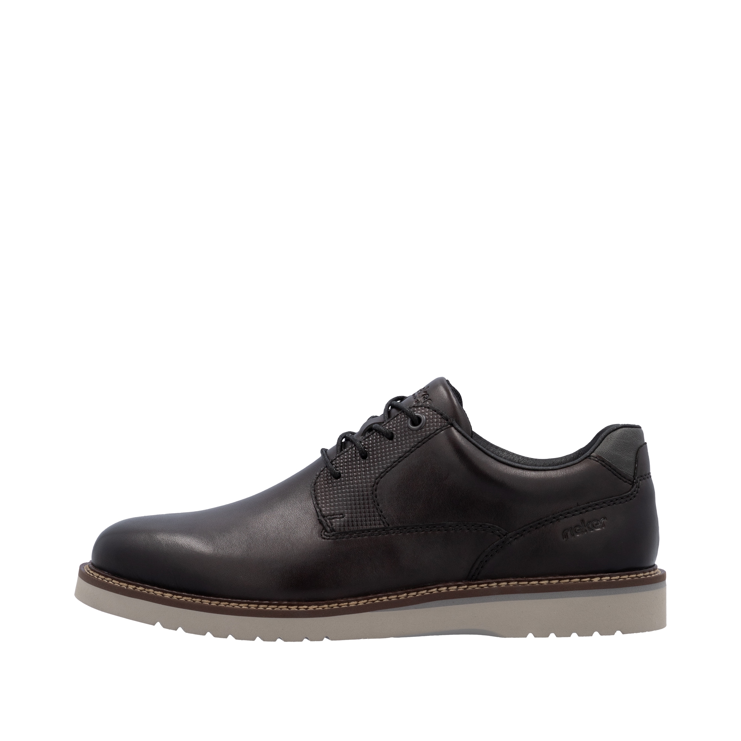 Rieker Schnürschuh, Halbschuh, Business-Schnürer in bequemer Form